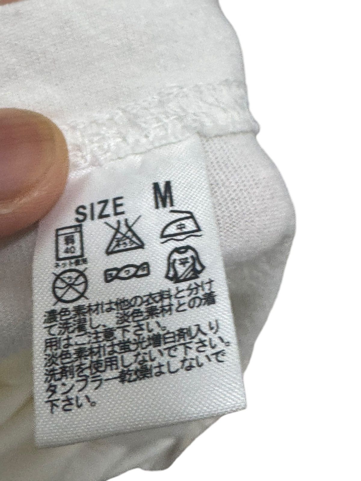 Levi's Vintage Clothing × Vintage VINTAGE RARE 90’s LEVIS REDTAB 3/4 LONGSLEEVE SHIRT Size US S / EU 44-46 / 1 - 5 Thumbnail