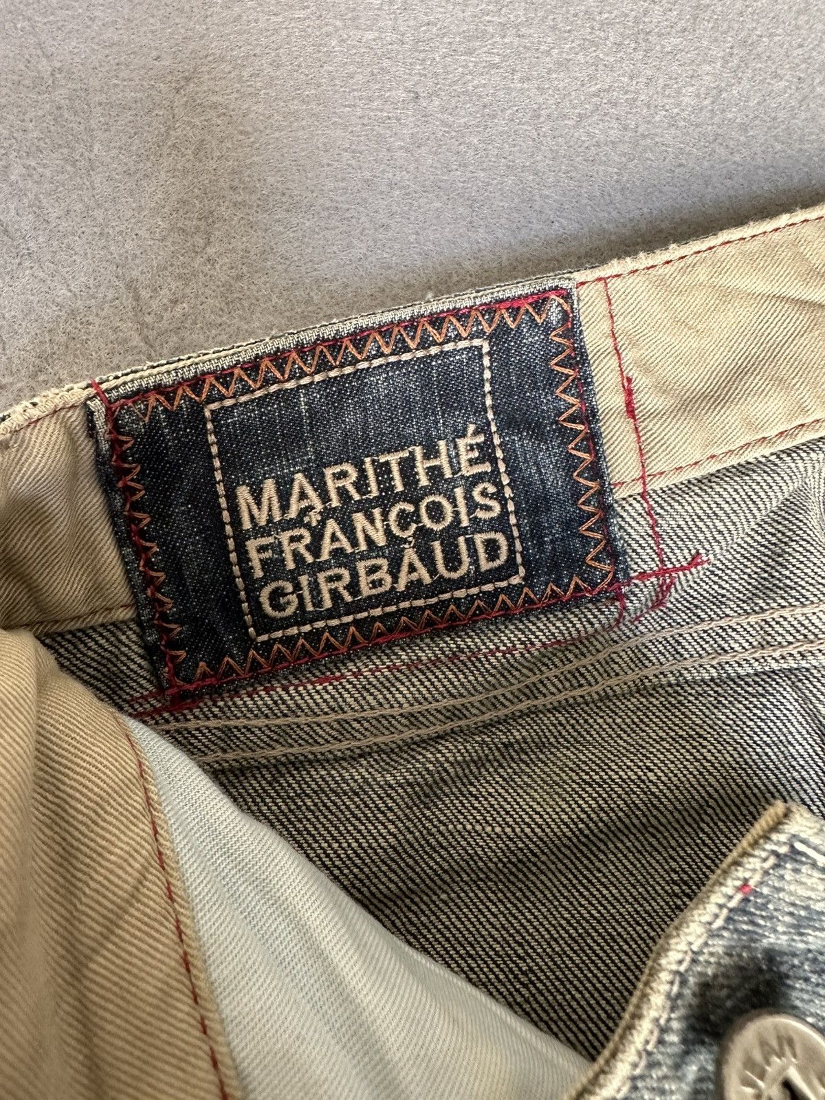 Marithe + Francois Girbaud FLARE Marithe Francois Girbaud Denim Size US 29 - 14 Thumbnail