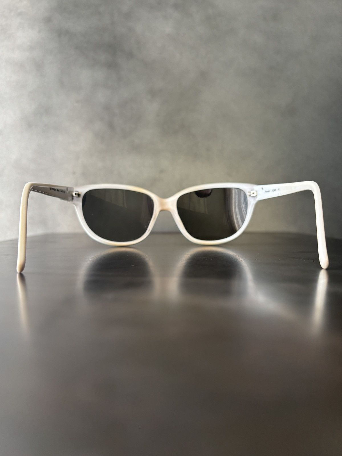 Japanese Brand Mizyake Eyeglasses Made in Japan Elephant Print Y2K 2000s Size ONE SIZE - 11 Thumbnail