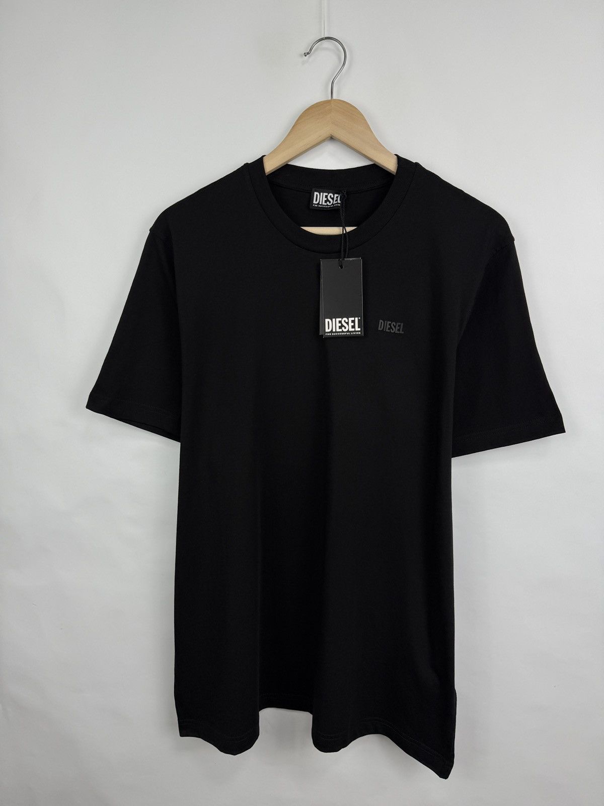Diesel 🇺🇸❗️NEW Diesel For Successful Living Classic T-Shirt Y2K Rare Size US XL / EU 56 / 4 - 2 Thumbnail