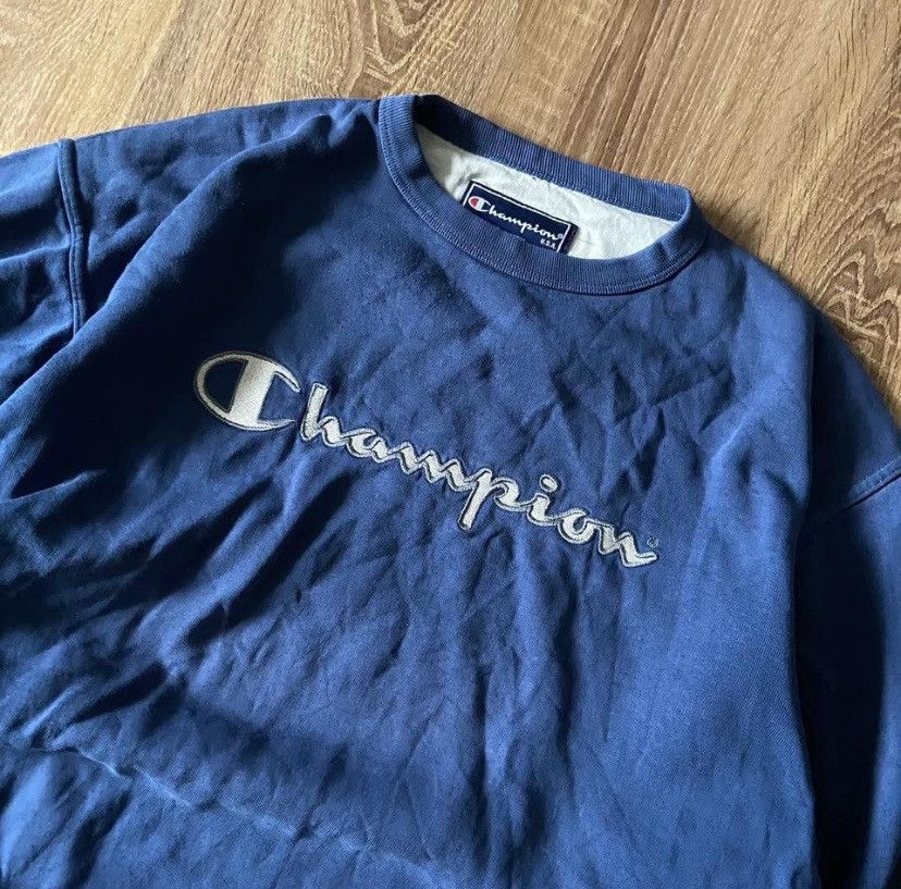 Champion vintage Champion sweatshirt Size US XL / EU 56 / 4 - 2 Thumbnail