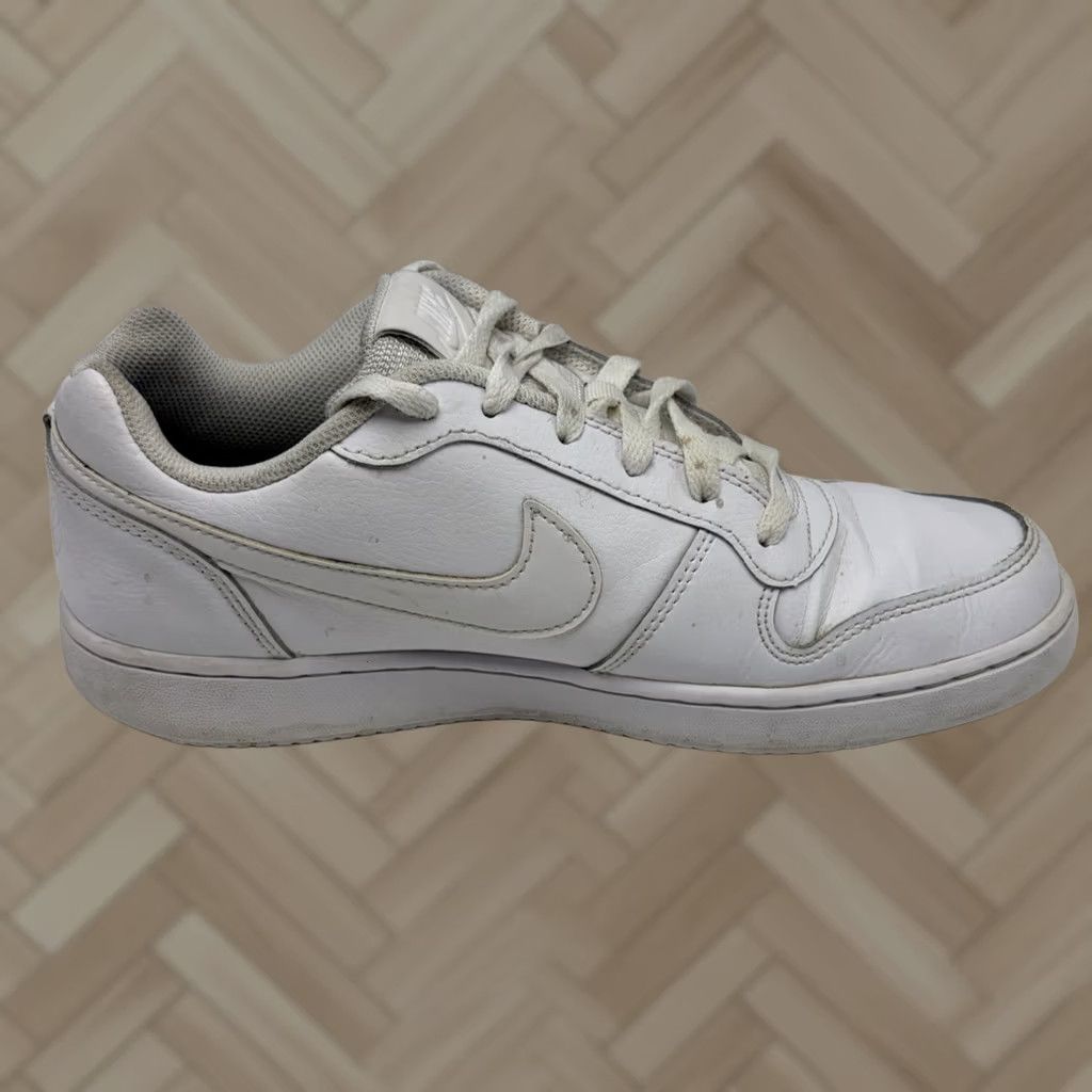 Nike Nike Ebernon Low Triple White AQ1775-100 Mens 10 Casual Sneakers Size US 10 / EU 43 - 1 Thumbnail