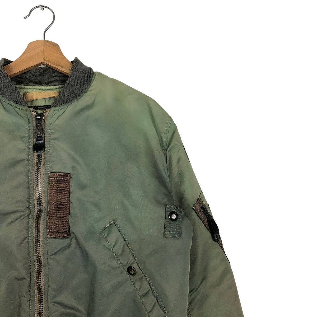 Buzz Rickson's 🔥VINTAGE MA-1 BOMBER JACKET BUZZ RICKSONS FLIGHT WEAR Size US S / EU 44-46 / 1 - 8 Thumbnail