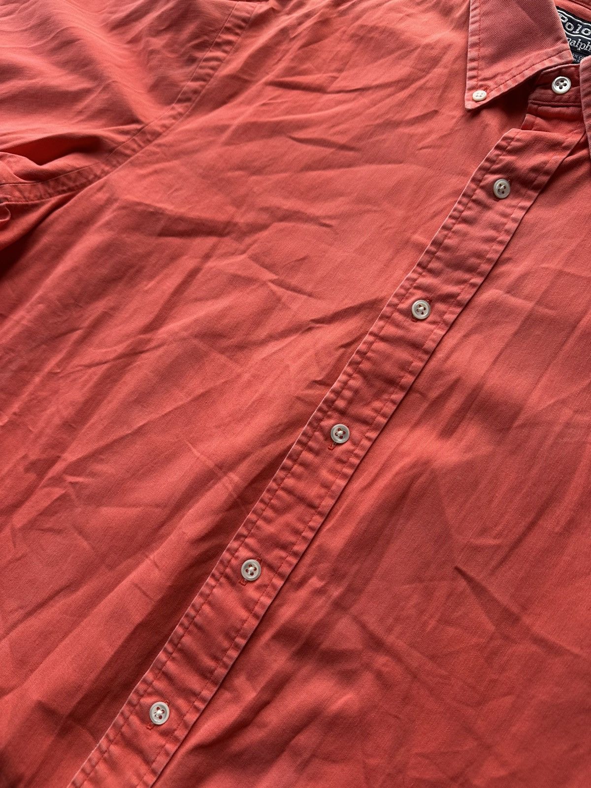 Other 🚨 VNTG Y2K Polo Ralph Lauren Shirt flannel RARE long SLEEVE Size US XL / EU 56 / 4 - 10 Thumbnail