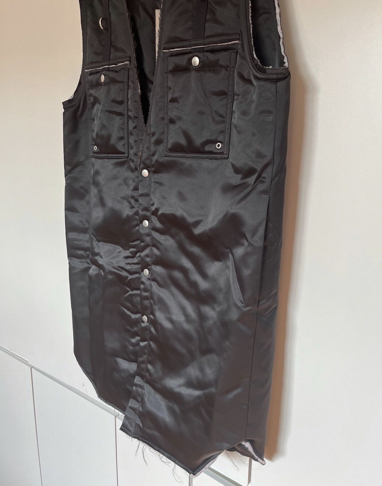Rick Owens Rick Owens fashion show cotton vest 2410-Nextarrow Size US M / EU 48-50 / 2 - 5 Thumbnail