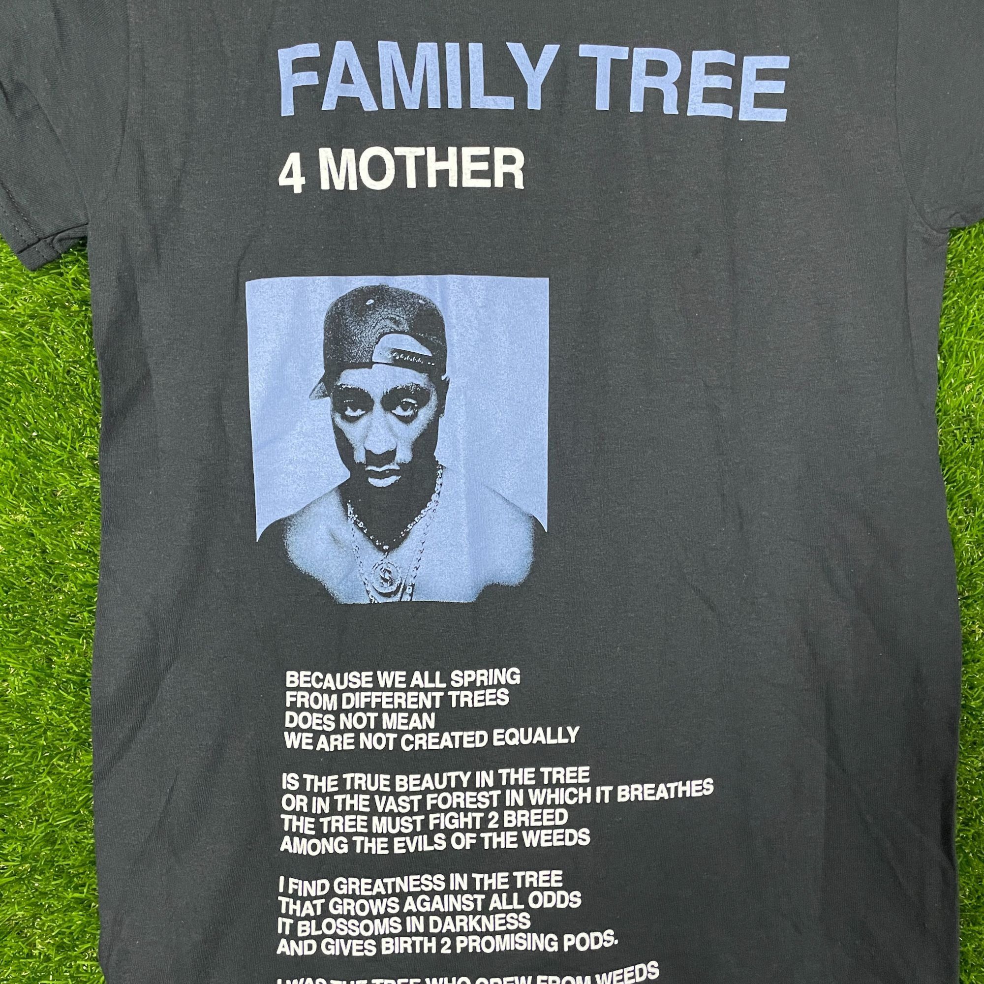 Urban Outfitters Tupac Family Tree Four Mother size Small Size S / US 4 / IT 40 - 3 Thumbnail