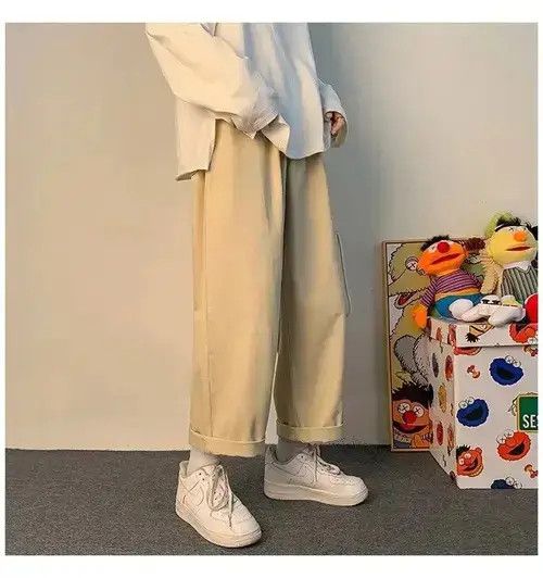 Japanese Brand × Vintage Korean Style Men's Cargo Pants Streetwear Size US 32 / EU 48 - 2 Thumbnail