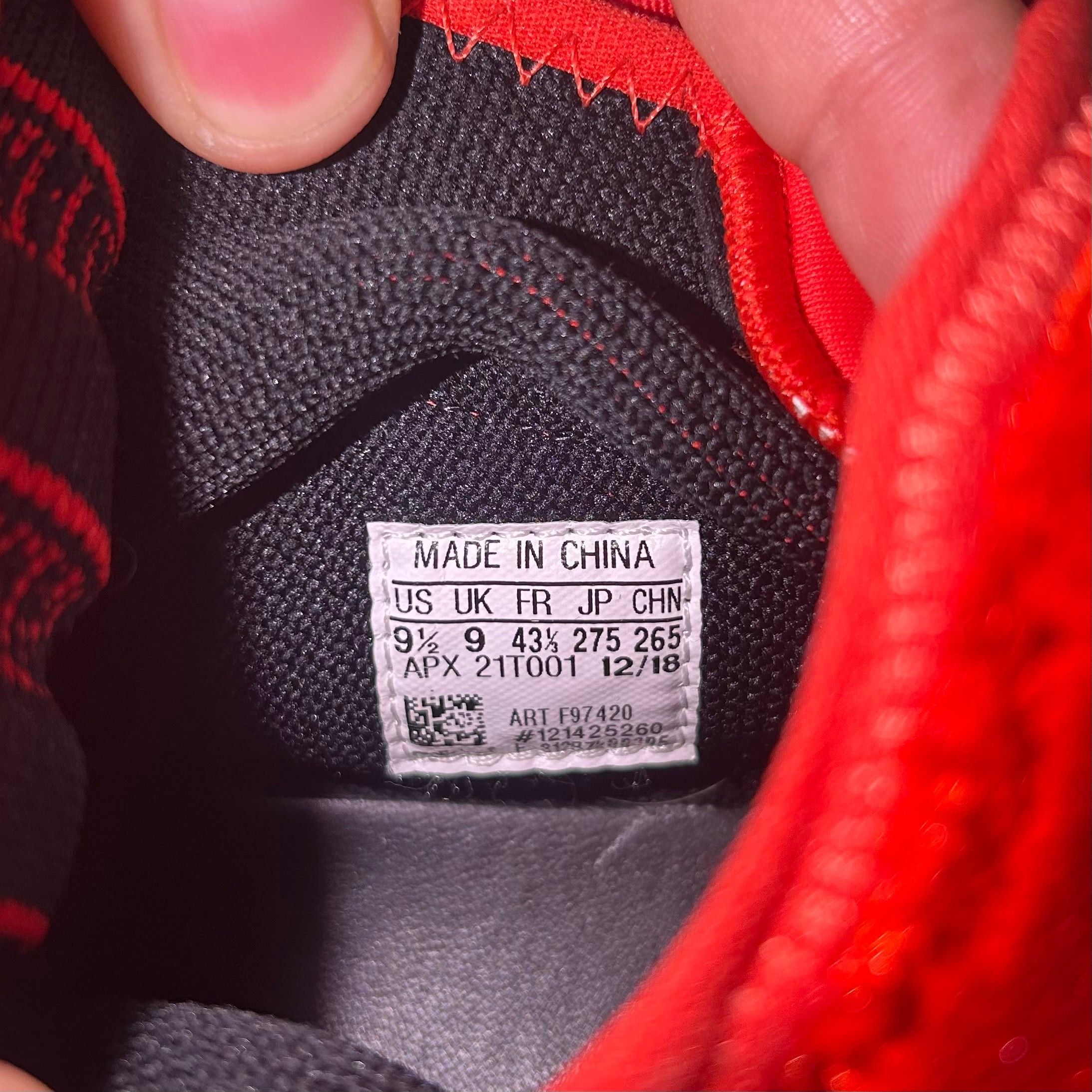 Adidas Adidas Y-3 Kaiwa Knit Red Size 9.5 Size US 9.5 / EU 42-43 - 6 Thumbnail
