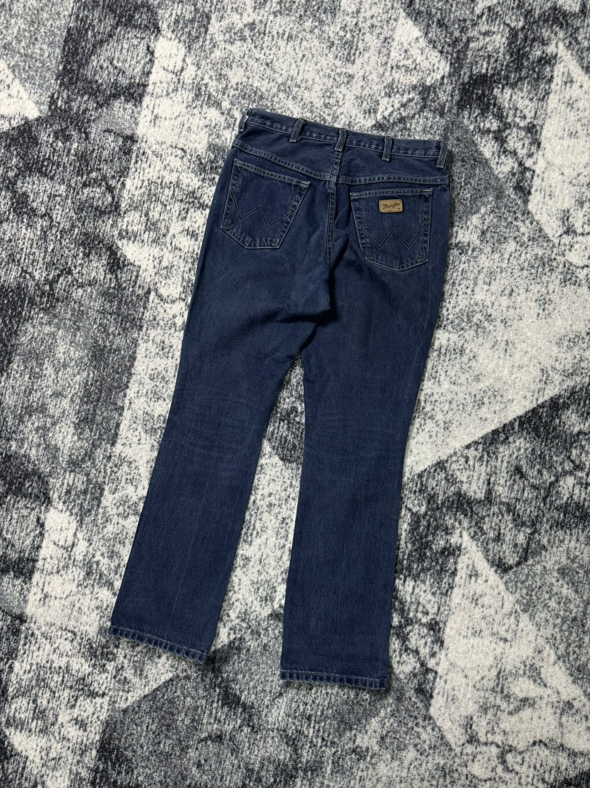 Vintage × Wrangler Vintage Wrangler Jeans City Y2K Baggy Style 90s Size US 34 / EU 50 - 1 Thumbnail