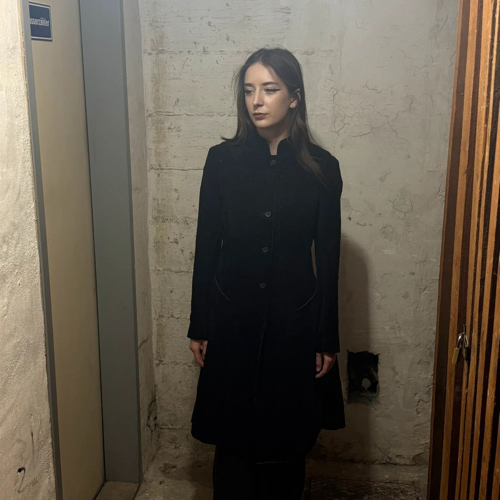 Masnada Masnada cotton/linen avant garde long coat Size M / US 6-8 / IT 42-44 - 4 Thumbnail