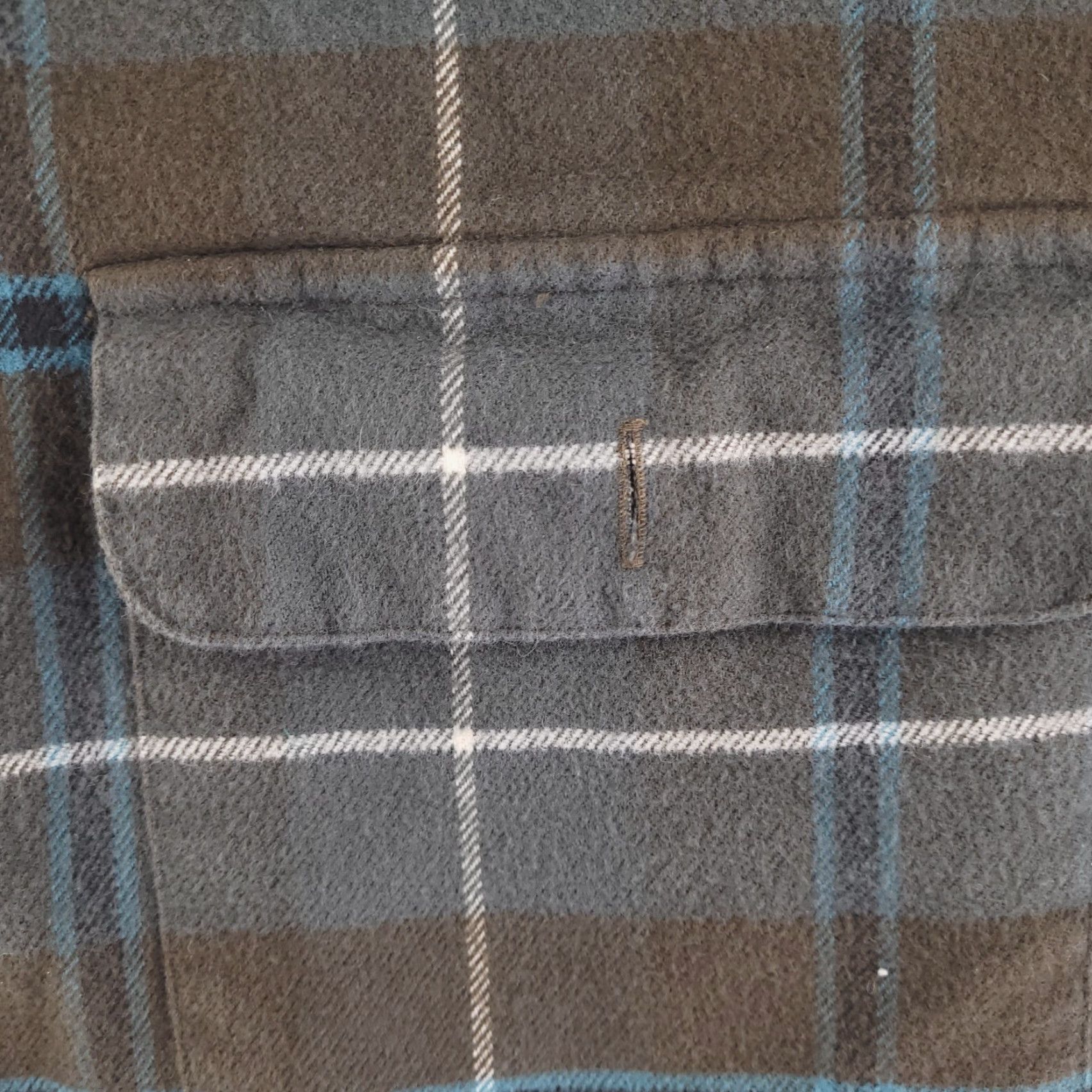 Polo Ralph Lauren VINTAGE Polo Ralph Lauren Shirt Mens Large Brown Flannel Overshirt Size US L / EU 52-54 / 3 - 2 Thumbnail