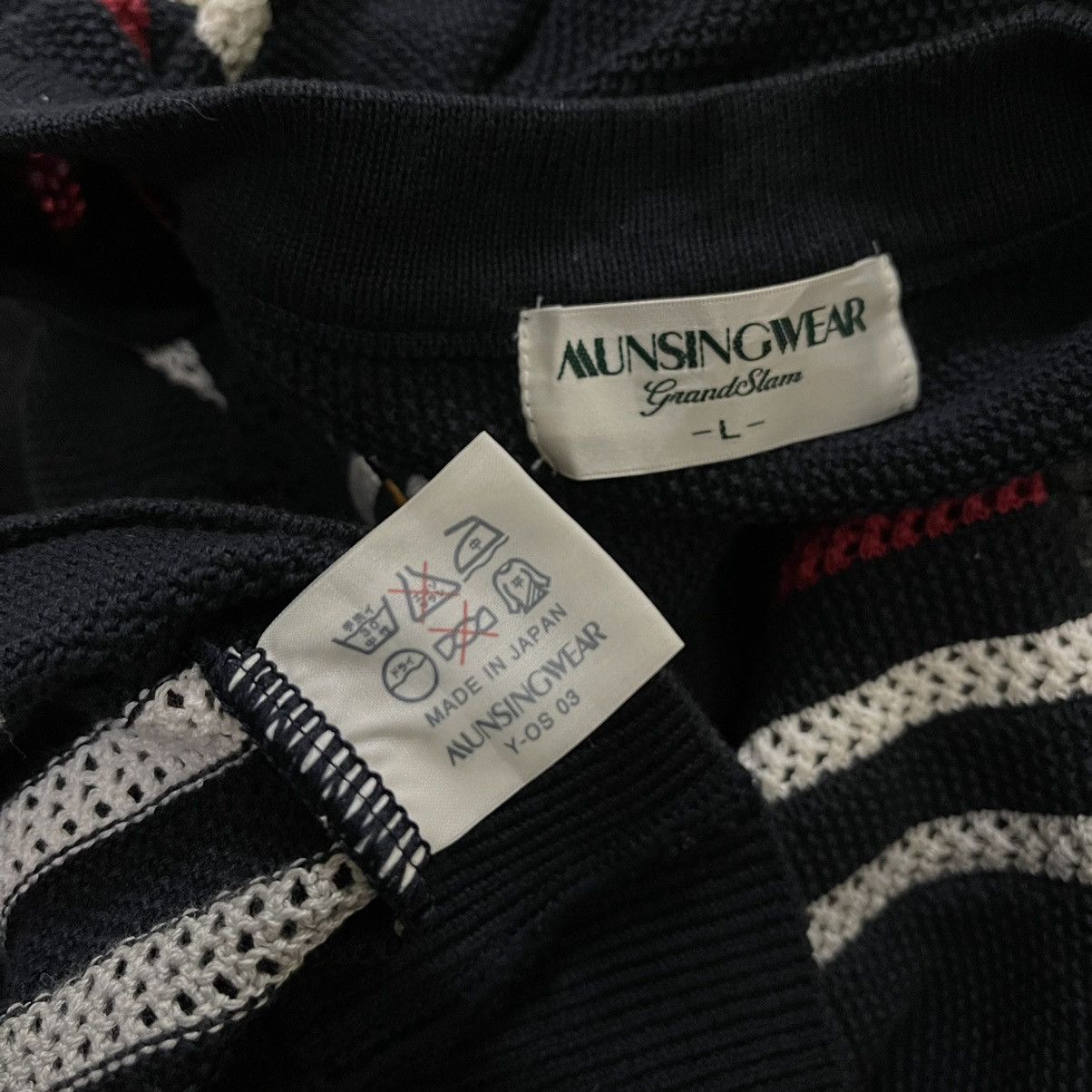 Grand Slam Vintage Munsingwear Grandslam knitwear vest Size US L / EU 52-54 / 3 - 4 Thumbnail