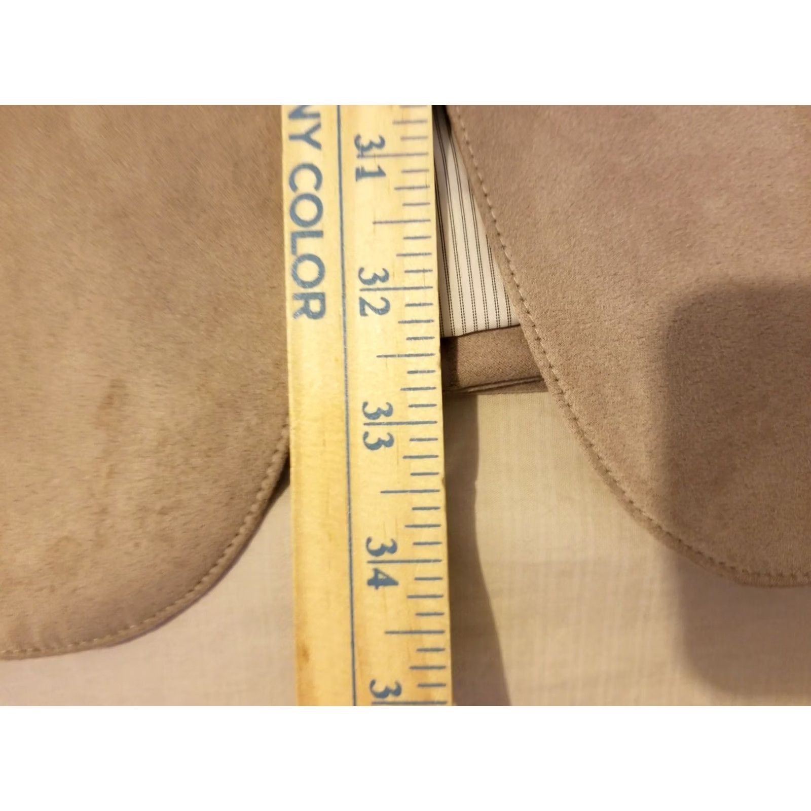 Jos. A. Bank Jos. A. Bank Jacket 40L Blazer Mens Khaki Beige 2 Piece Regular Size 40 Men Size 40R - 7 Thumbnail