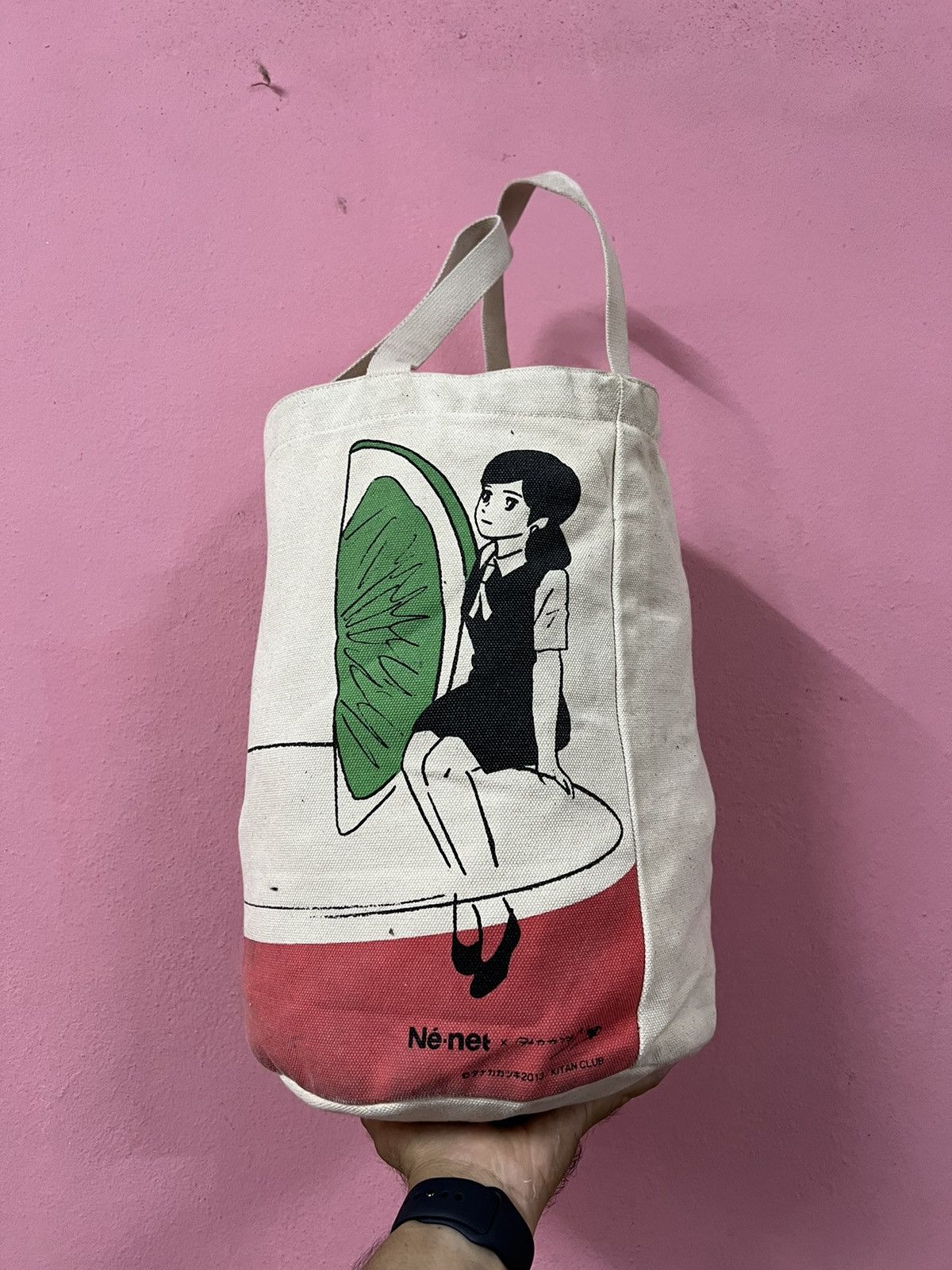 Designer × Issey Miyake × Ne-Net Ne-Net tote bag Size ONE SIZE - 1 Thumbnail