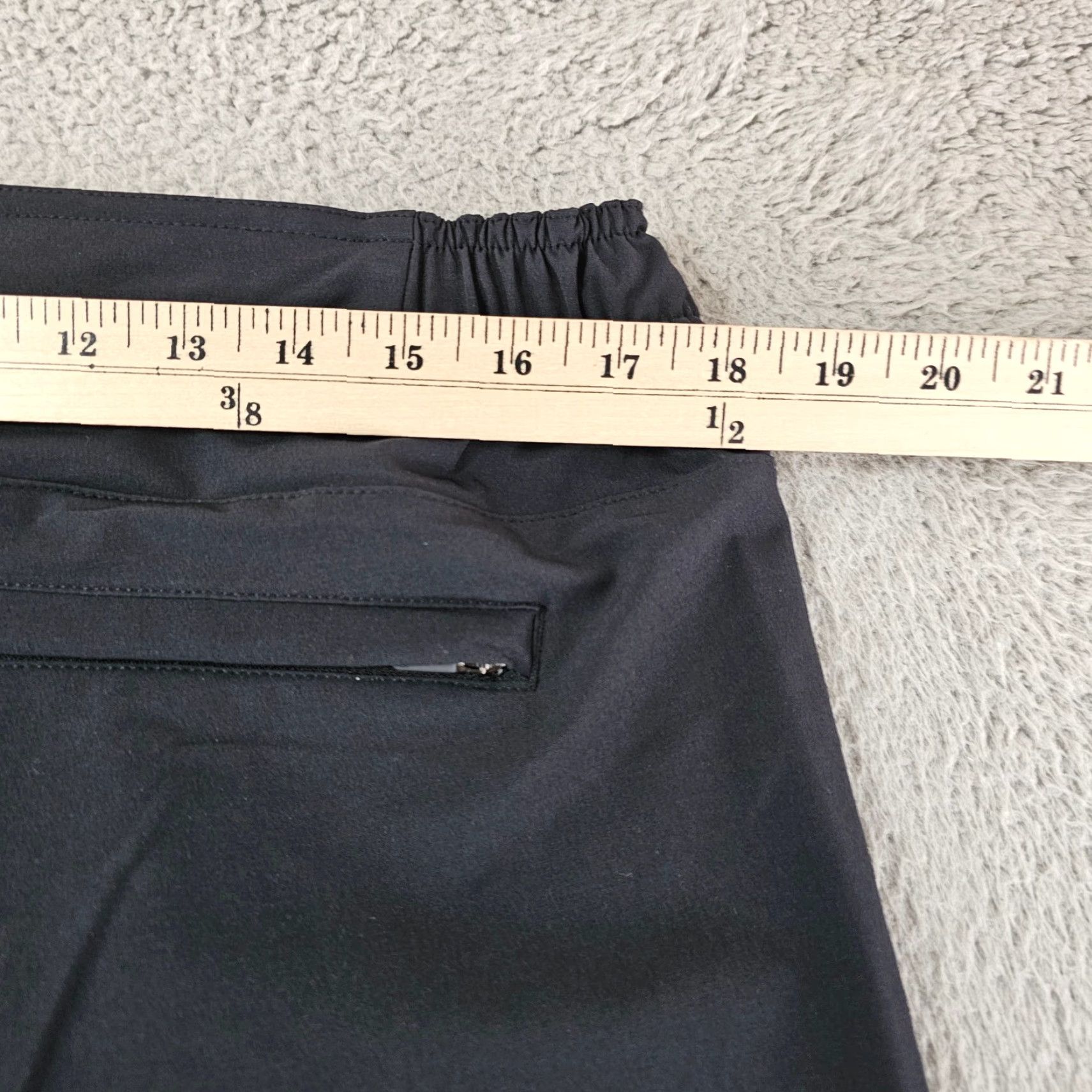 Vintage Mack Weldon Pants Mens Large Black Tapered Chino Stretch 36x29 Casual Workwear City Regular Pants Mens Black Tapered Chino Stretch 36x29 Size US 33 - 7 Thumbnail