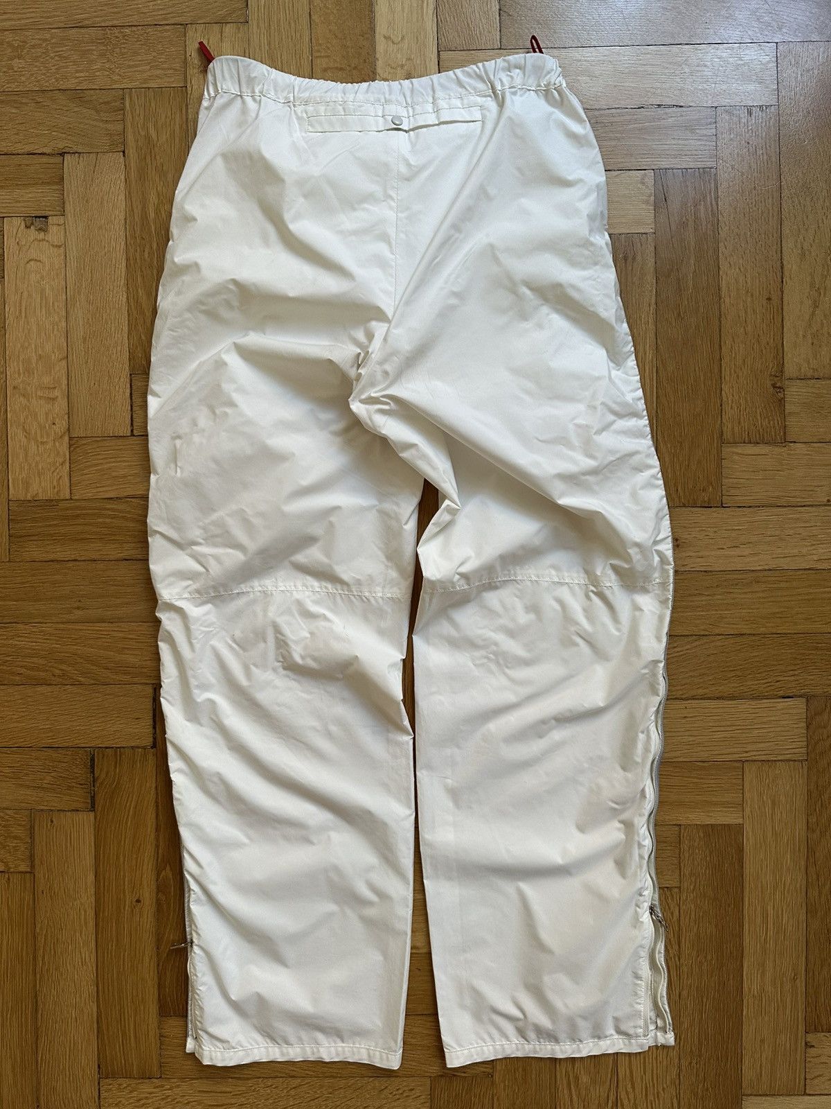 Prada Vintage Prada Sport Collection 00s Rare Archive Nylon Pants Size US 31 - 6 Thumbnail