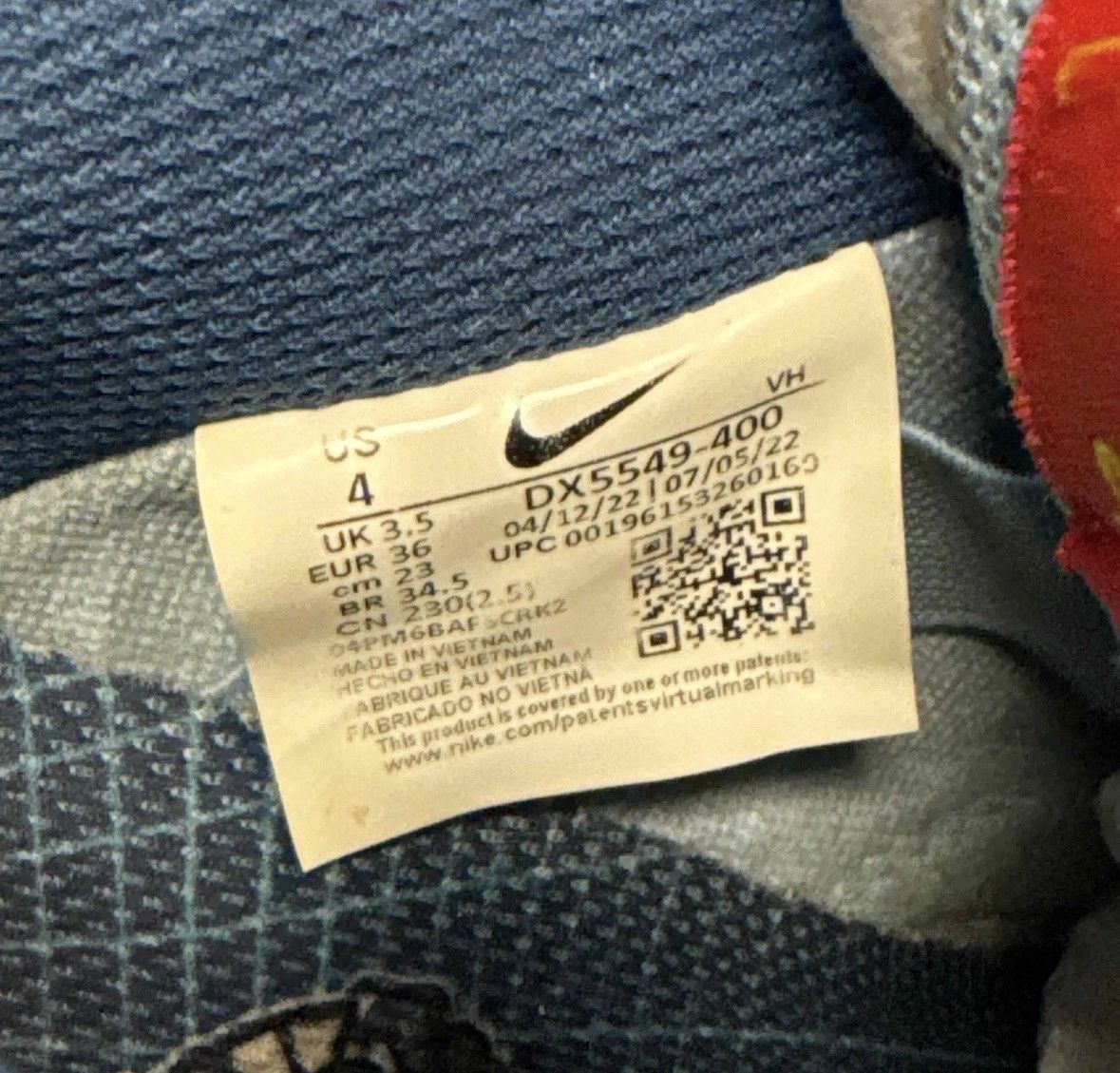 Nike Dunk Low SB Why So Sad Size US 5.5 / IT 35.5 - 6 Thumbnail