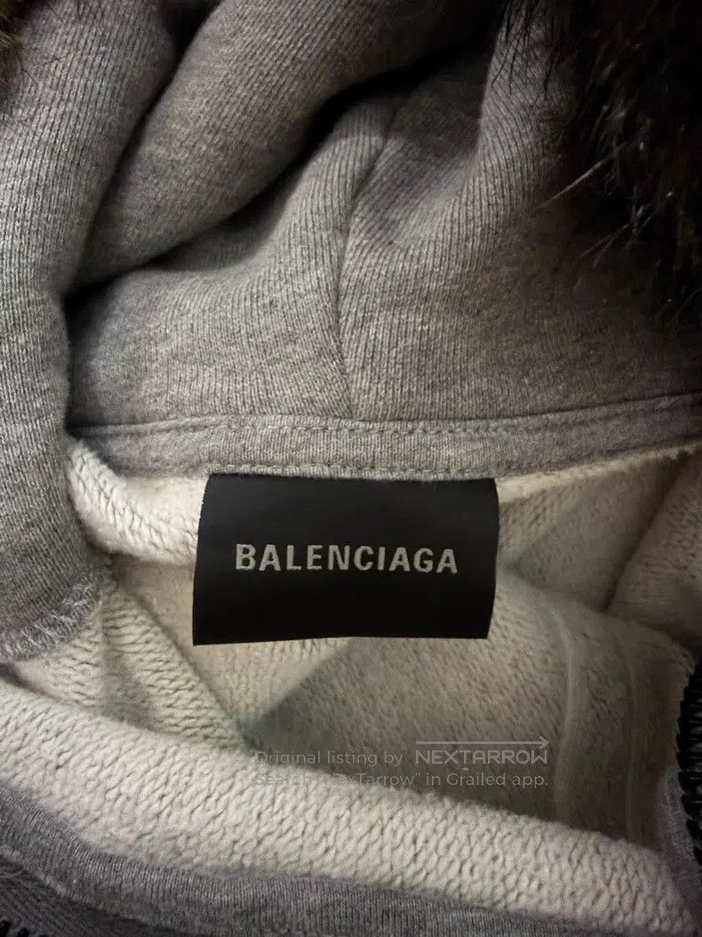 Balenciaga Balenciaga Extra Large Zipper Hooded Embroidered Pattern D Size US XS / EU 42 / 0 - 3 Thumbnail