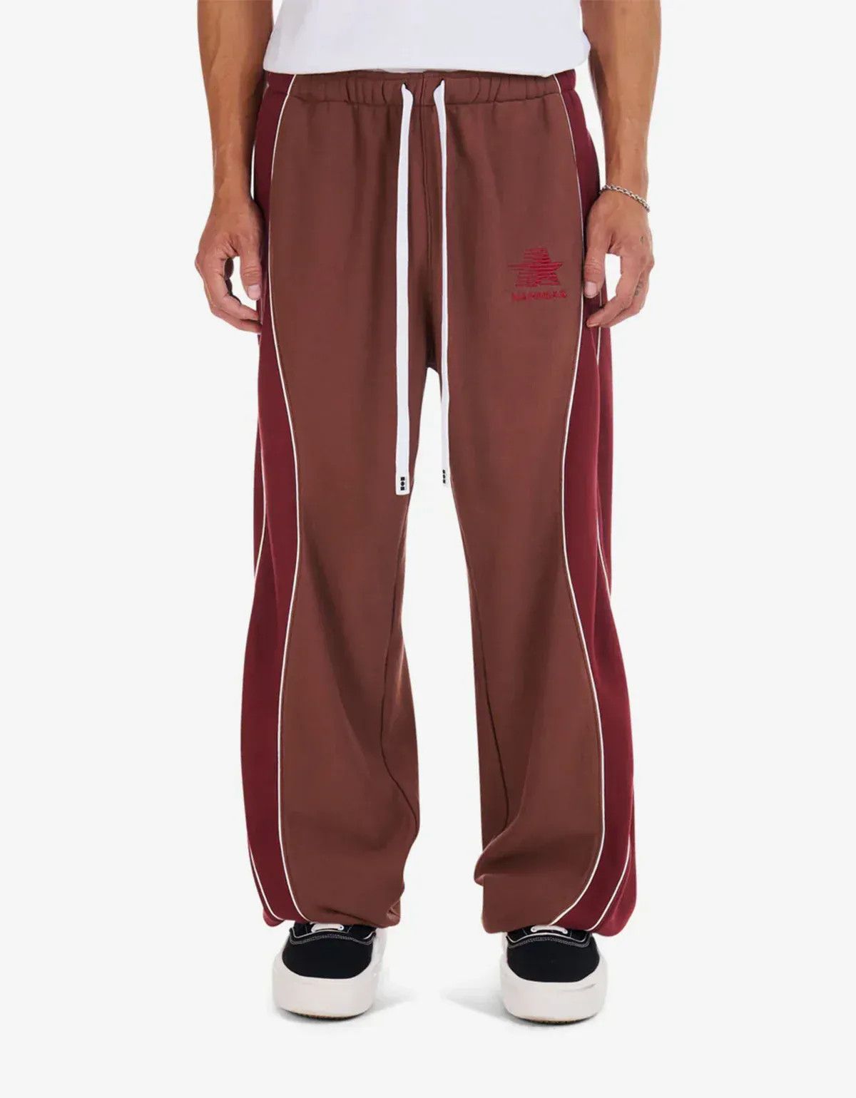 Nahmias Nahmias Vintage Burgundy Ollie Sweatpant Size US 30 / EU 46 - 1 Thumbnail