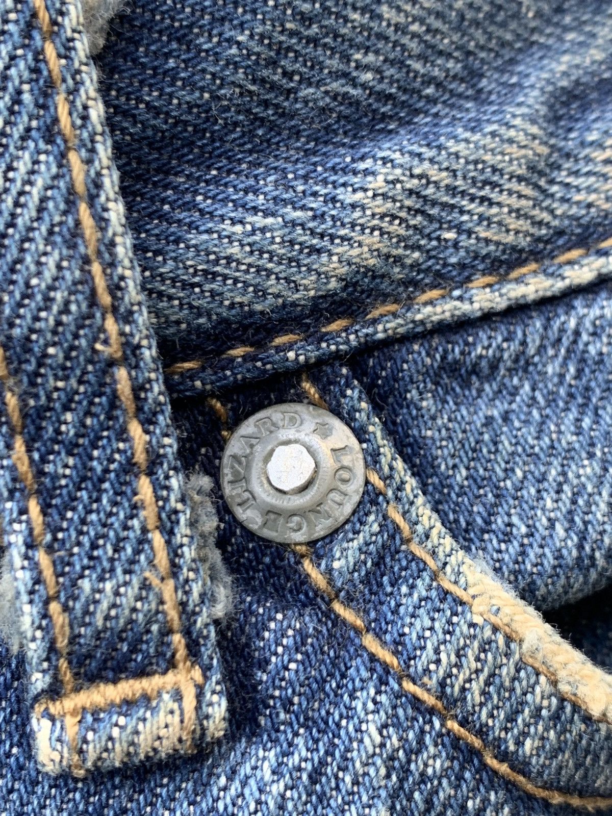 Lounge Lizard Distressed LOUNGE LIZARD denim. Size US 32 / EU 48 - 11 Thumbnail