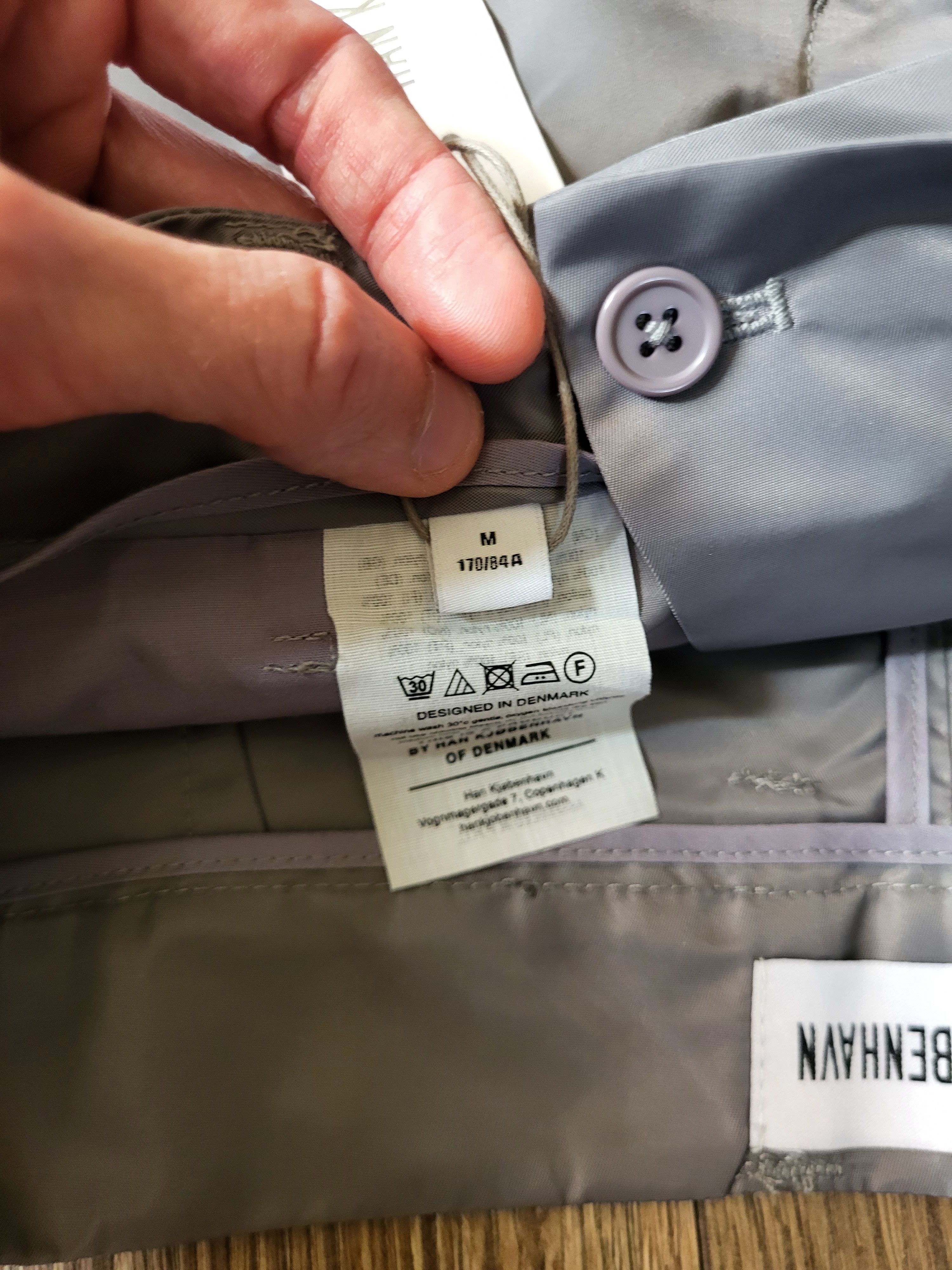 Han Kjobenhavn Han Kjøbenhavn suit shorts Size US 32 / EU 48 - 3 Thumbnail