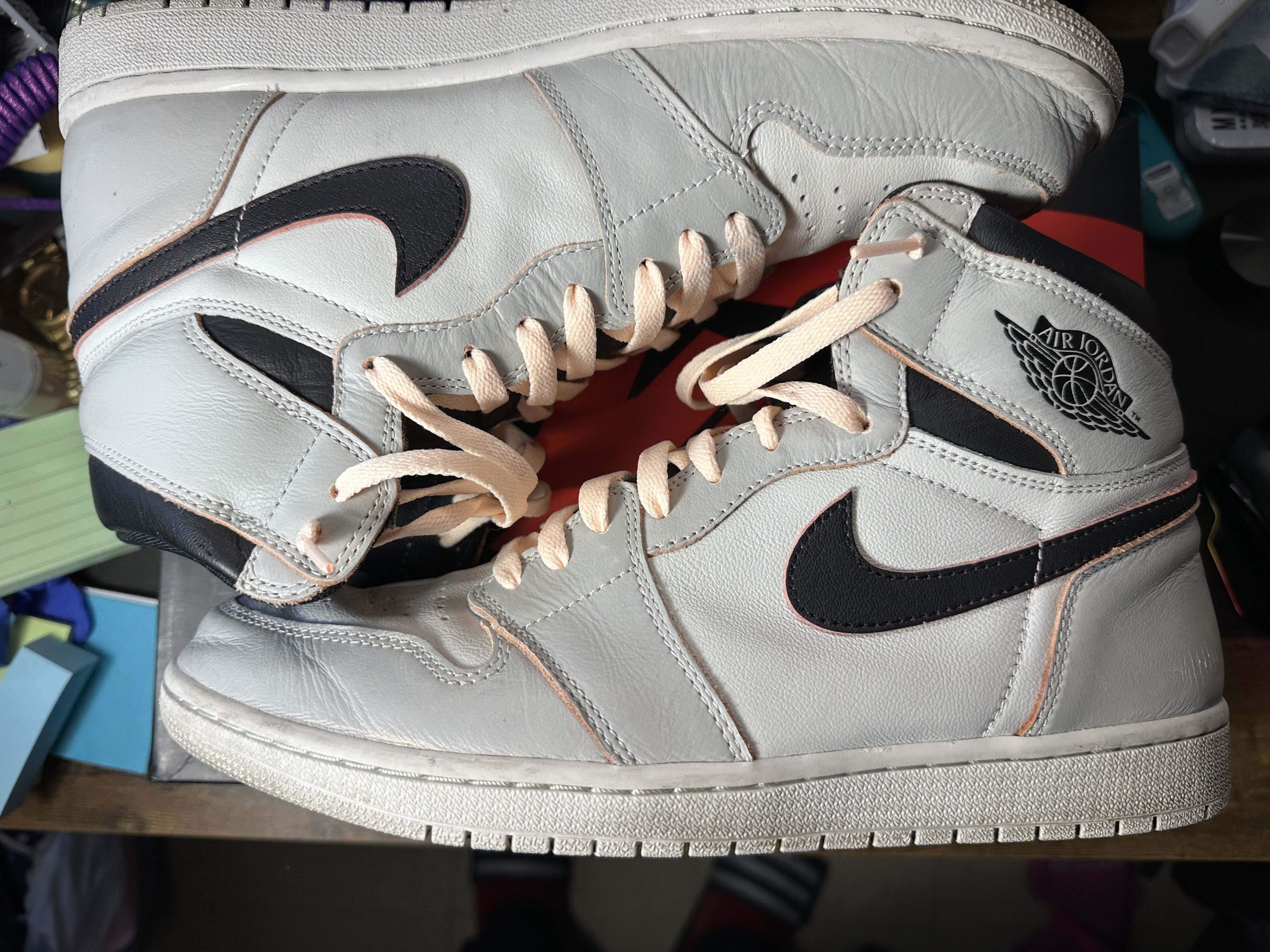 Nike Jordan 1 "NYC to Paris" 11.5M Size US 11.5 / EU 44-45 - 13 Thumbnail