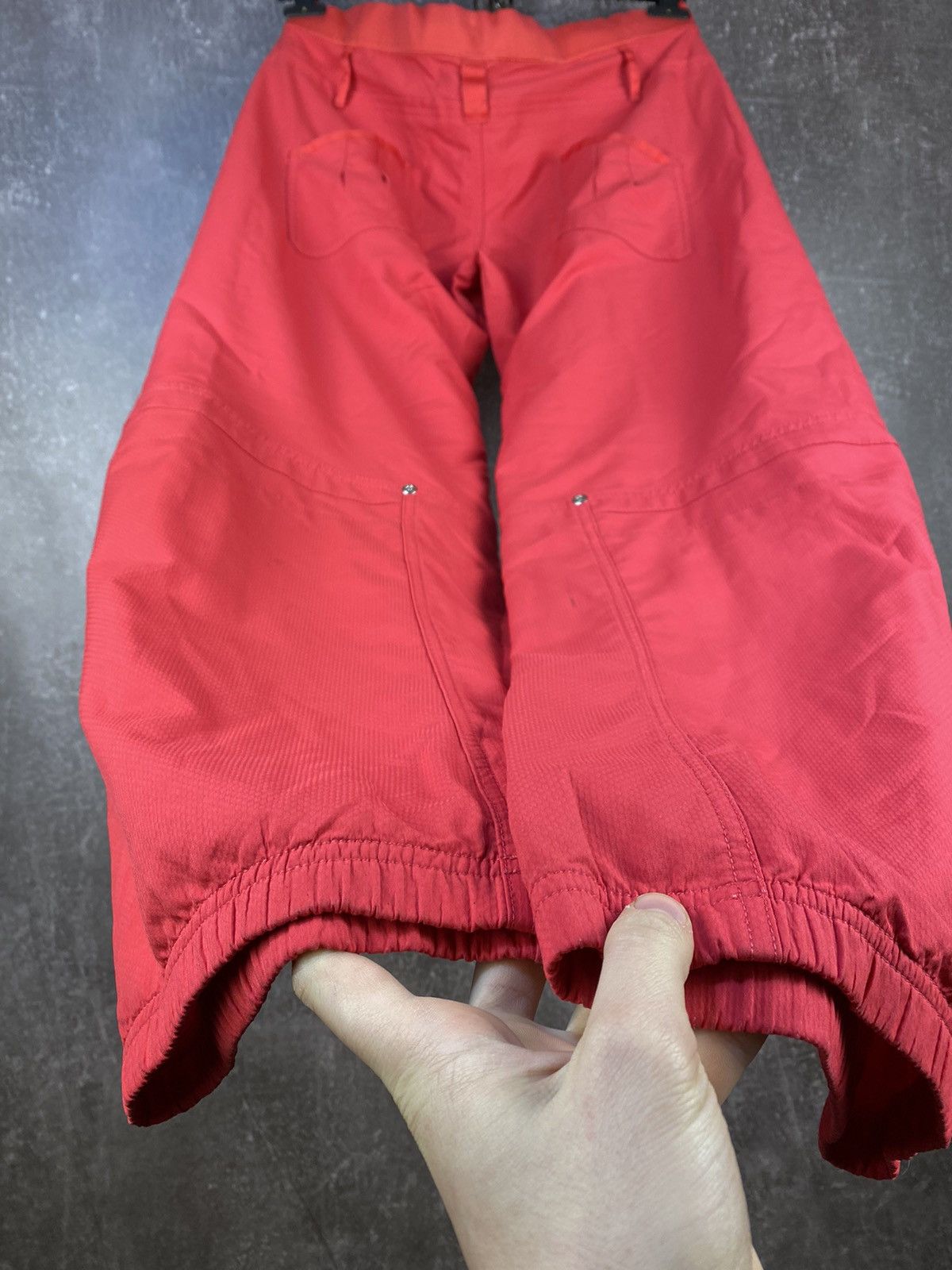 Nike × Vintage Nike Nylon Drill Track Pants Swoosh Y2K Rap TN Size 30" / US 8 / IT 44 - 3 Thumbnail