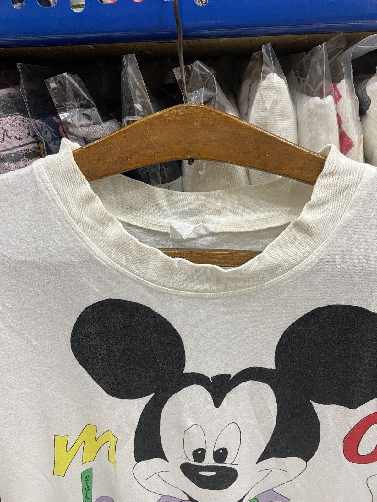 Disney MICKEY MOUSE WALT DISNEY TSHIRT Size US L / EU 52-54 / 3 - 3 Thumbnail