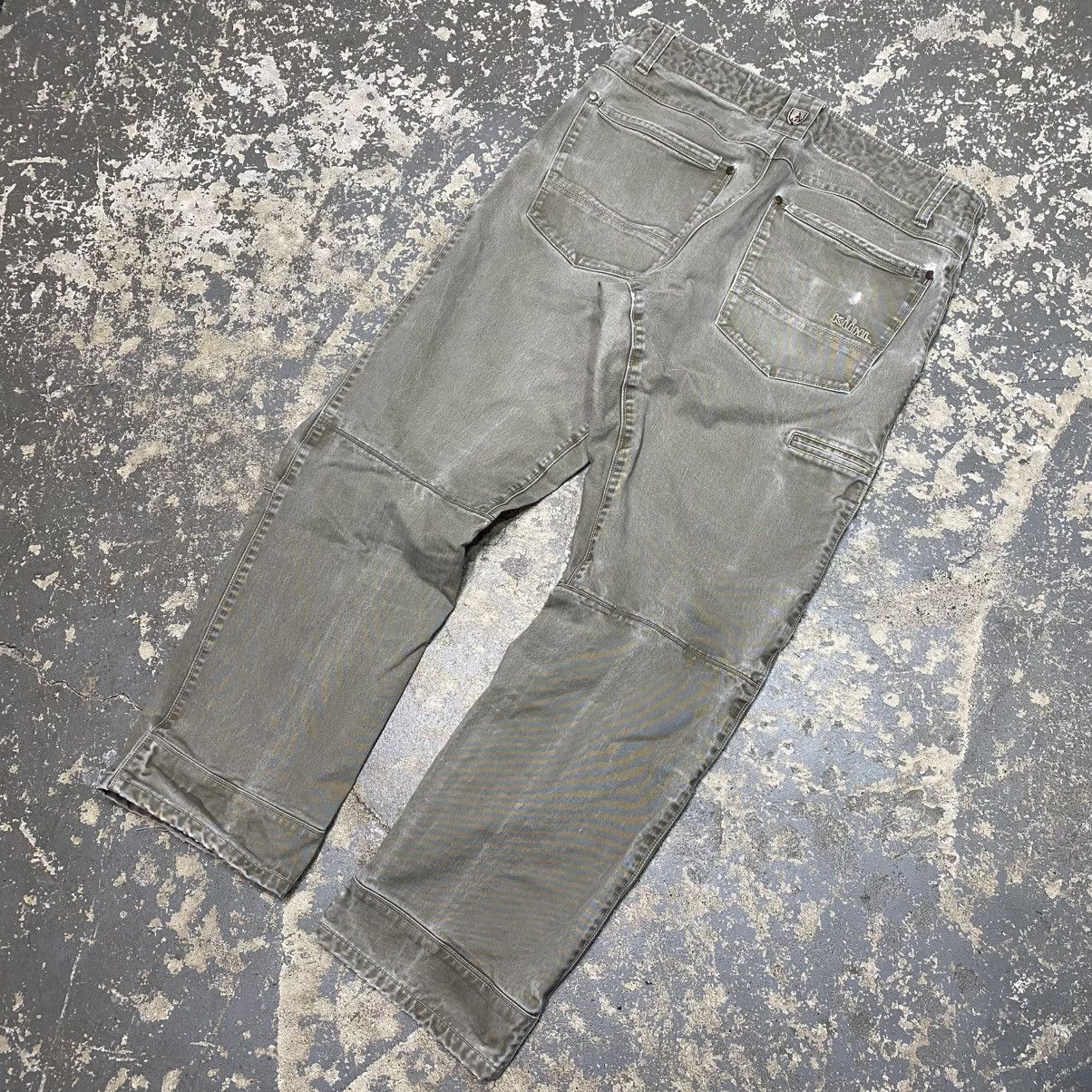 Kuhl Kuhl Vintage Rydr Jean Cargo Utility Hiking Outdoor Pants Size US 34 / EU 50 - 2 Thumbnail