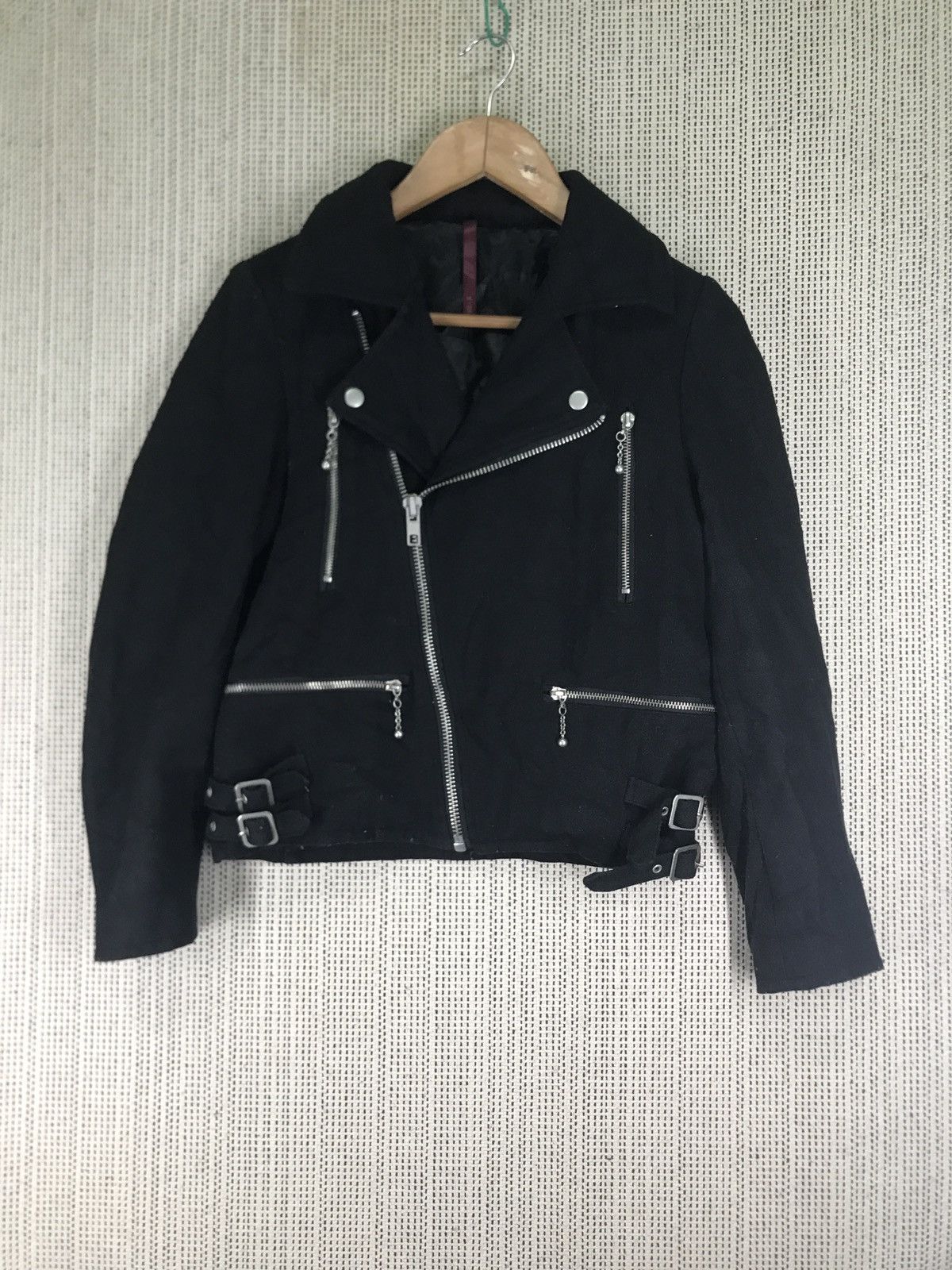 Japanese Brand Hikari shoji punk japanese brand very rare Size XS / US 0-2 / IT 36-38 - 1 Thumbnail
