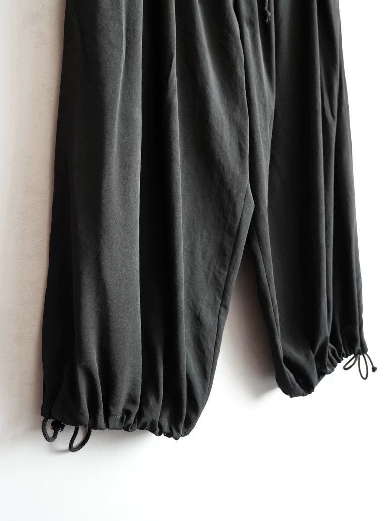 Yohji Yamamoto Yohji Yamamoto 21SS Pleated triacetate balloon pants-2505 Size US 32 / EU 48 - 5 Thumbnail