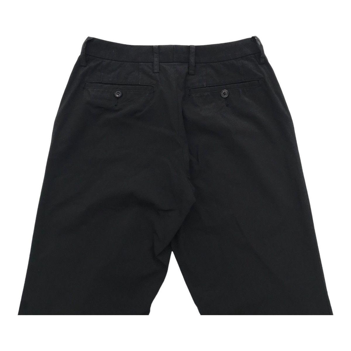 RIPVANWINKLE Rip Van Winkle Japan Black Casual Designer Pants Size US 30 / EU 46 - 7 Thumbnail