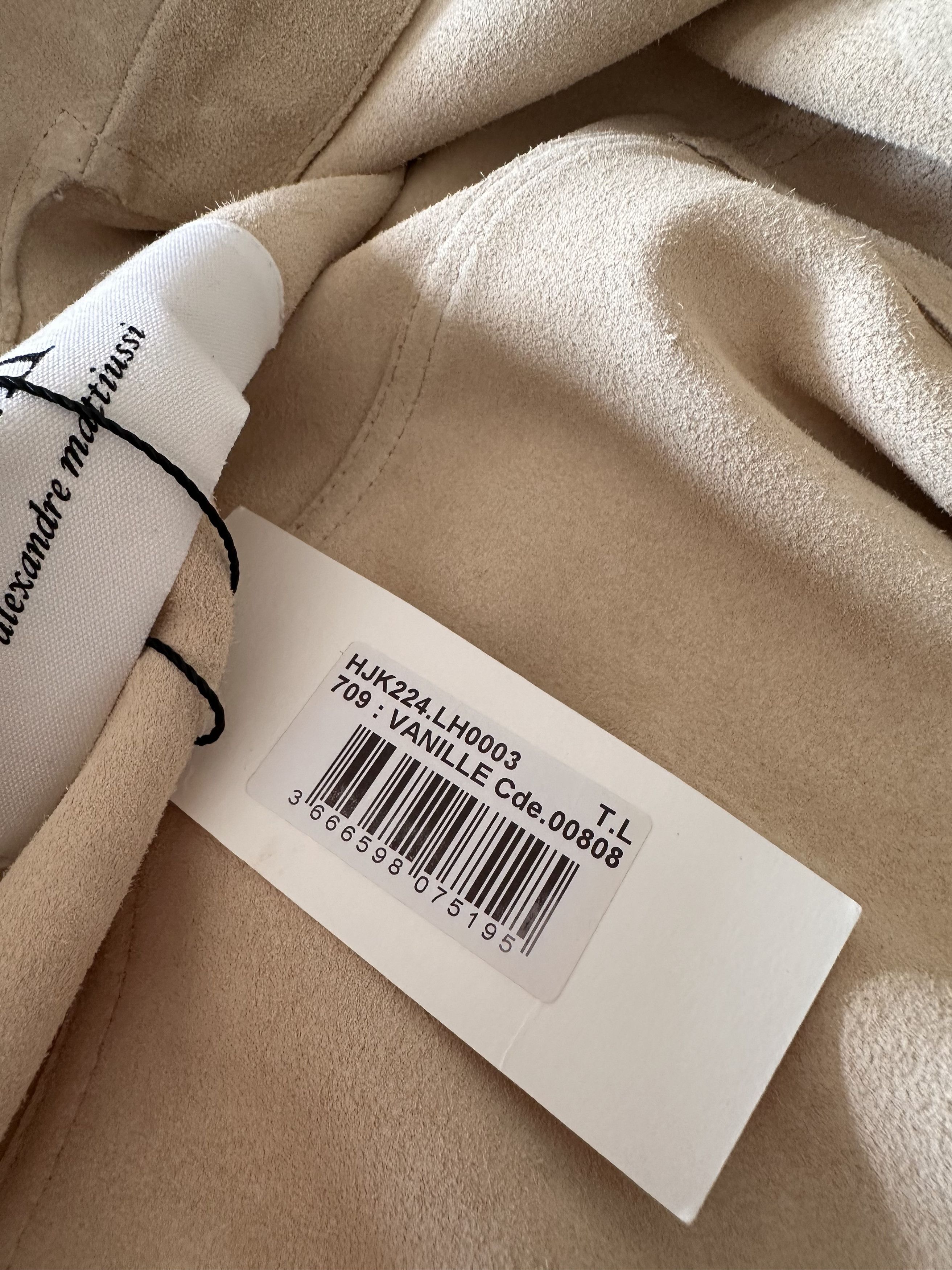 AMI AMI Paris Suede Jacket Size US L / EU 52-54 / 3 - 9 Thumbnail