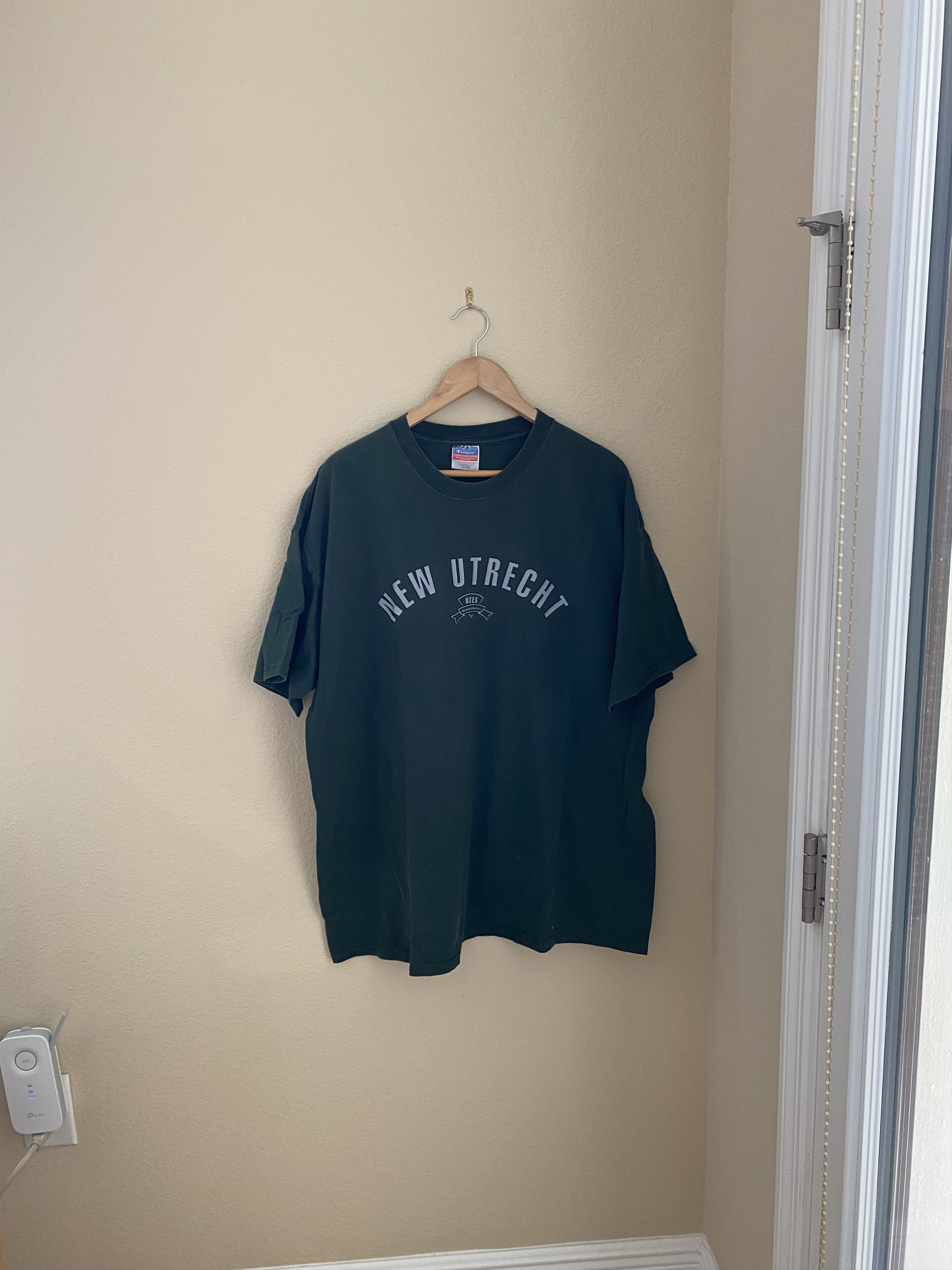 Champion Vintage Champion New Utrecht Baseball T Shirt Size US XXL / EU 58 / 5 - 1 Thumbnail