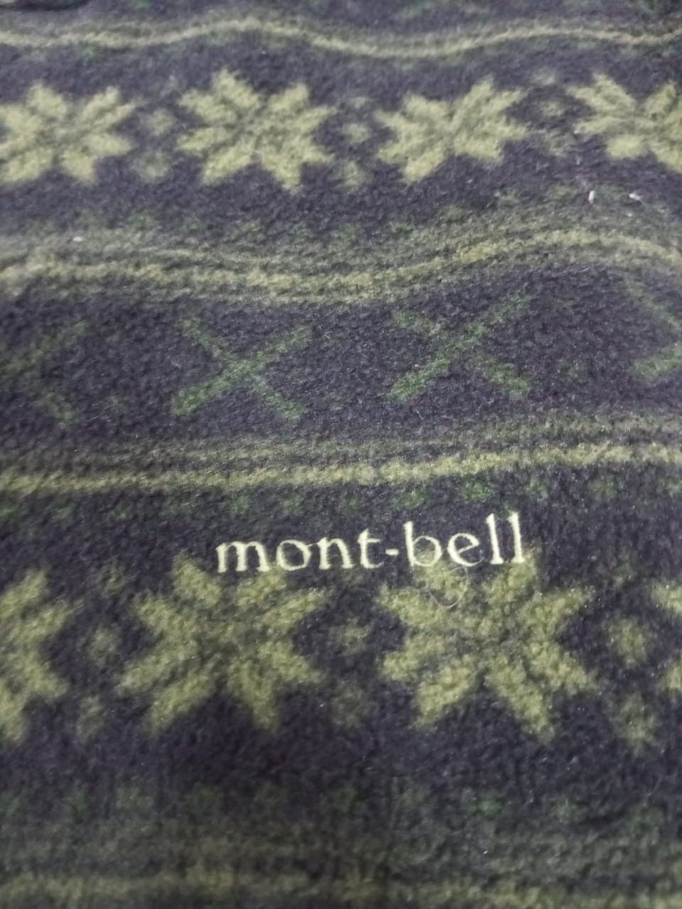 Montbell A03 Montbell Gore Wind Stopper Half Zipper Fleece Size US XL / EU 56 / 4 - 12 Thumbnail
