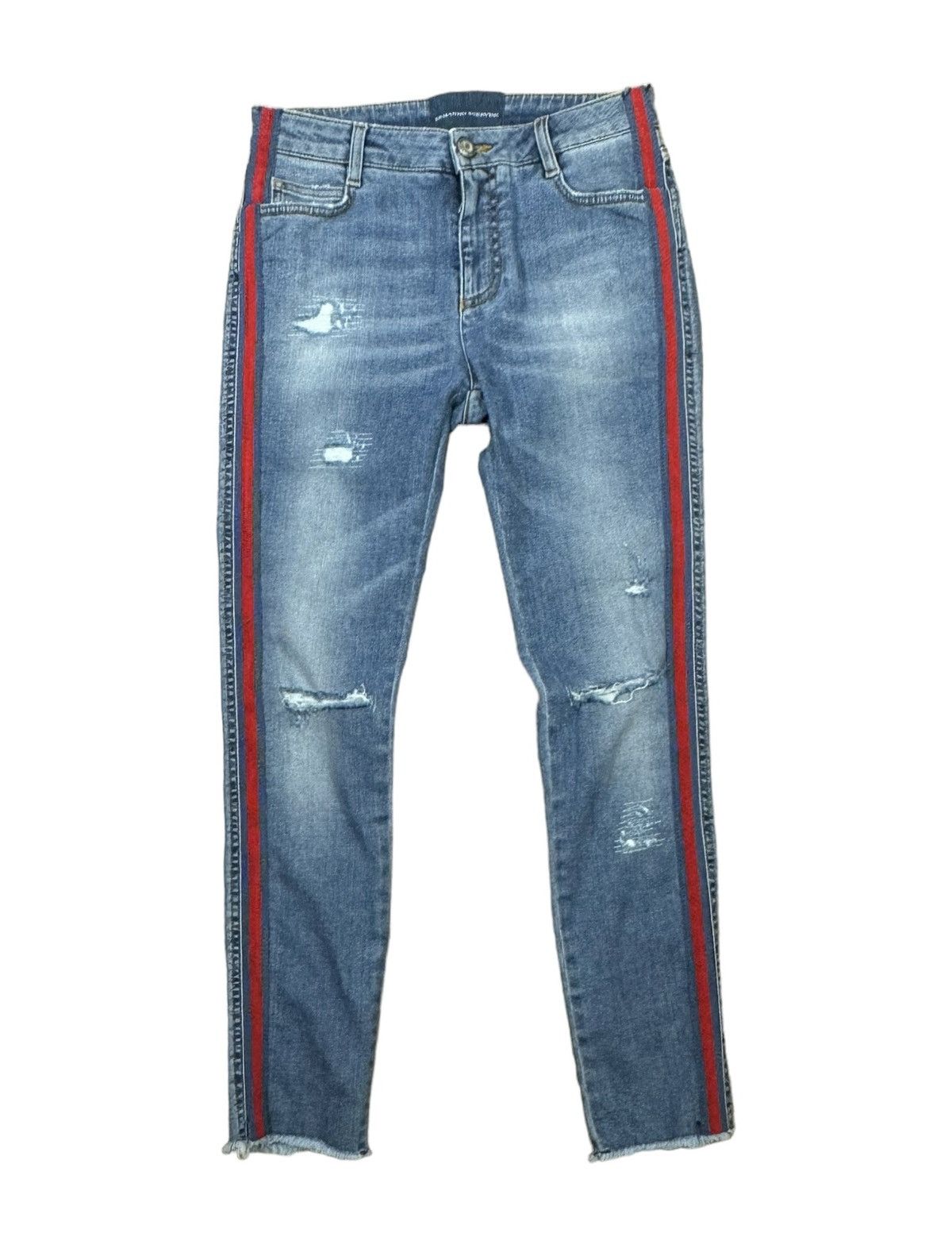Ermanno Scervino Ermanno Scervino Slim Jeans Cropped size 40 Size 27" / US 4 / IT 40 - 8 Thumbnail