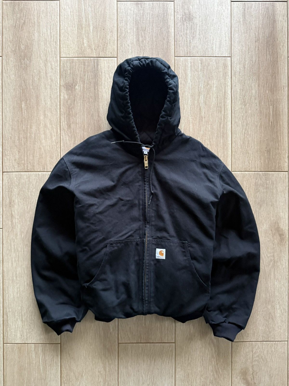 Carhartt J140 BLK Carhartt Jacket Size US XL / EU 56 / 4 - 1 Thumbnail