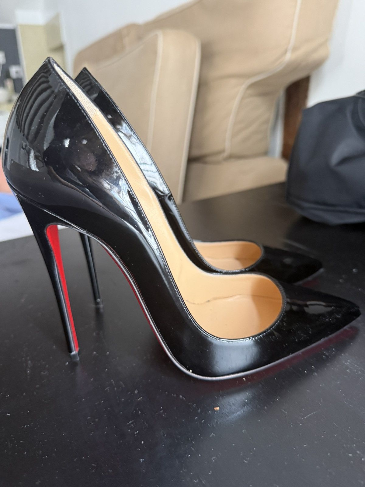 Christian Louboutin So Kate EU Size 38, Original Size US 8 / IT 38 - 1 Thumbnail