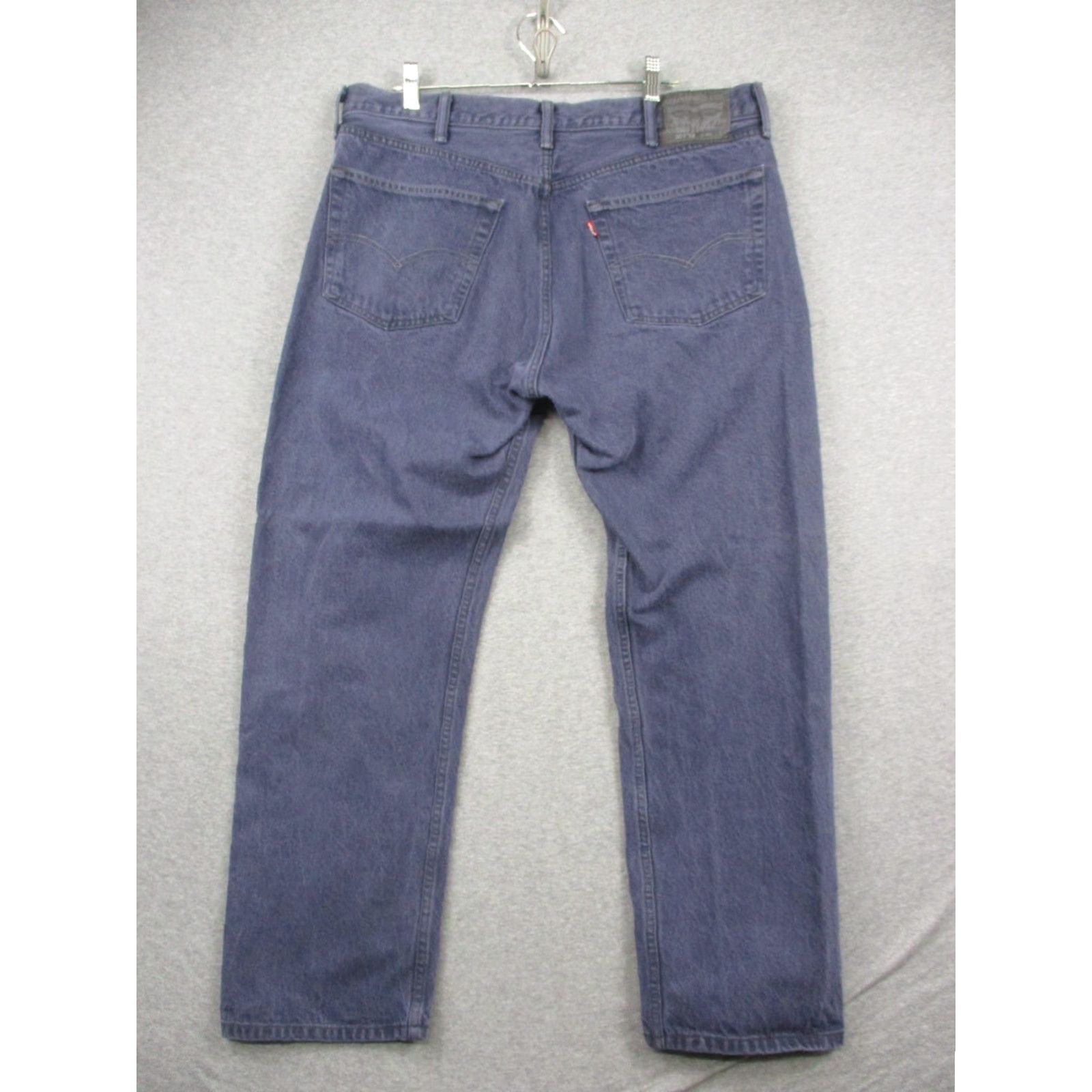 Levi's Levi's 501XX Jeans 36x30 Indigo Straight Relaxed Button Fly Denim | 501 Series American Mens Jeans Size US 36 / EU 52 - 6 Thumbnail