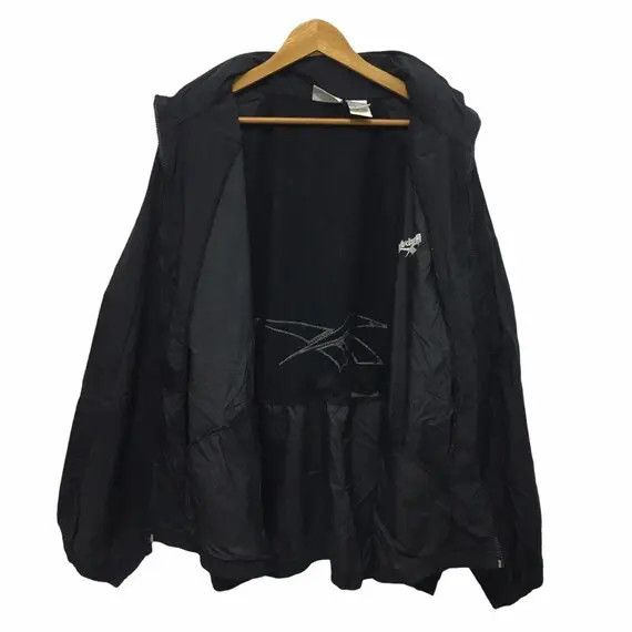 Reebok REEBOK Sweater Zip Windbreaker Sportwear Jacket Parka Anorak Size US XL / EU 56 / 4 - 6 Thumbnail