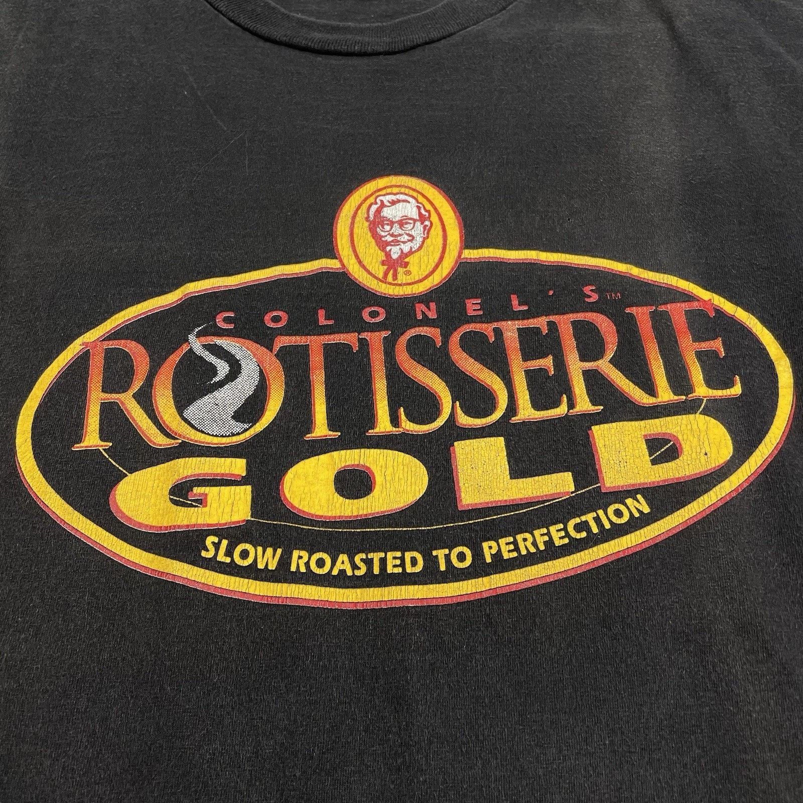 Costume National Vintage Colonel Sanders Shirt KFC Rotisserie Gold M 90s Size US M / EU 48-50 / 2 - 3 Thumbnail