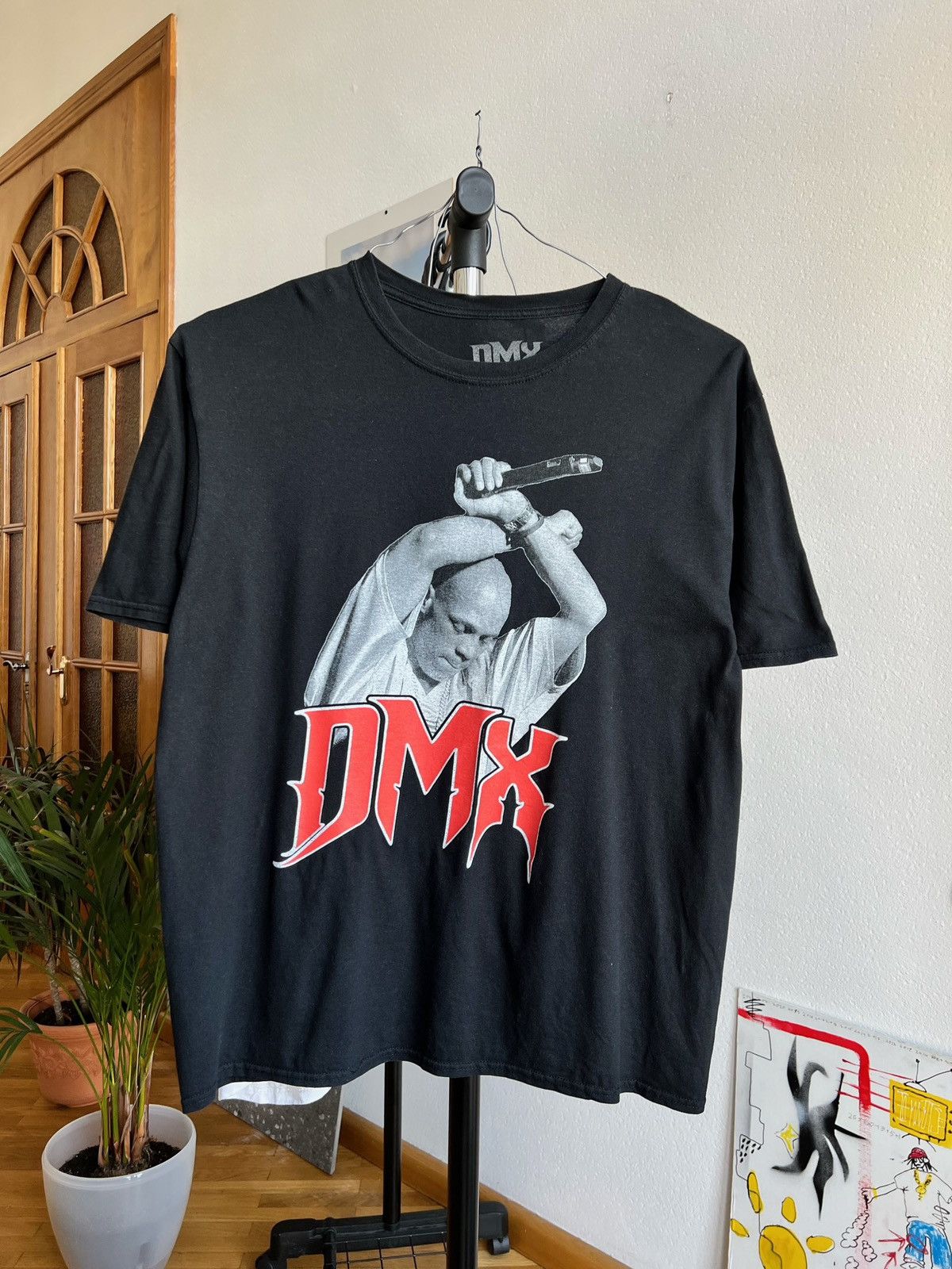 Rap Tees × Streetwear DMX Rap Tee Shirt Size Medium vintage | Grailed