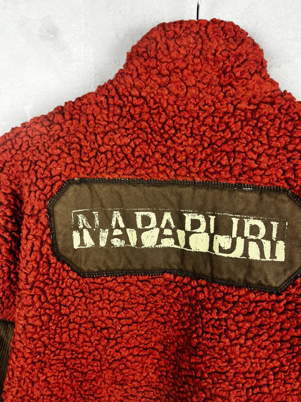 Napapijri Napapijri Fleece Sherpa Jacket 1/4 Zip Pull Over Size Size US S / EU 44-46 / 1 - 10 Thumbnail