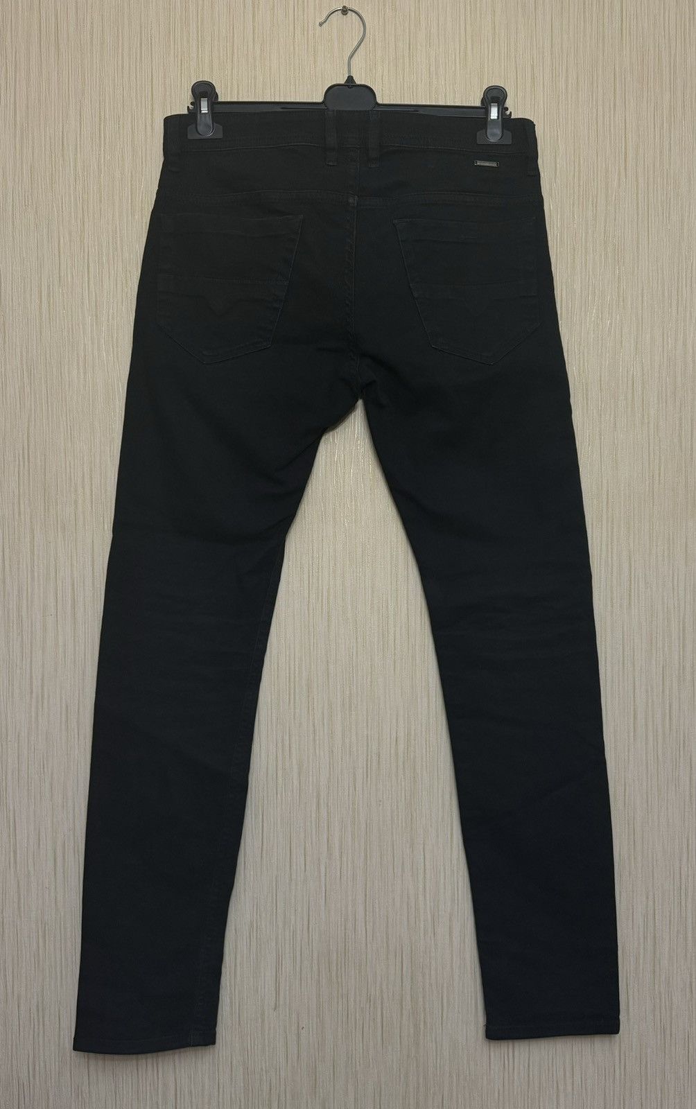Diesel × Vintage Diesel rare Y2K vintage black denim thommer pants punk Size US 30 / EU 46 - 6 Thumbnail