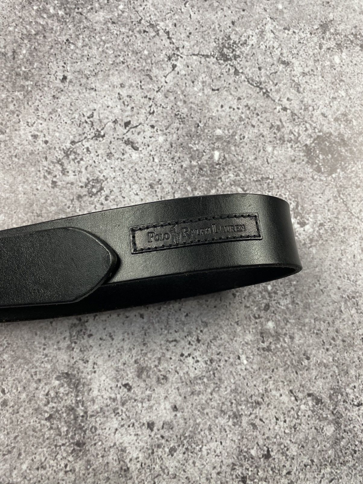 Polo Ralph Lauren Vintage Polo Ralph Lauren Leather Belt Very Rare Size ONE SIZE - 8 Thumbnail
