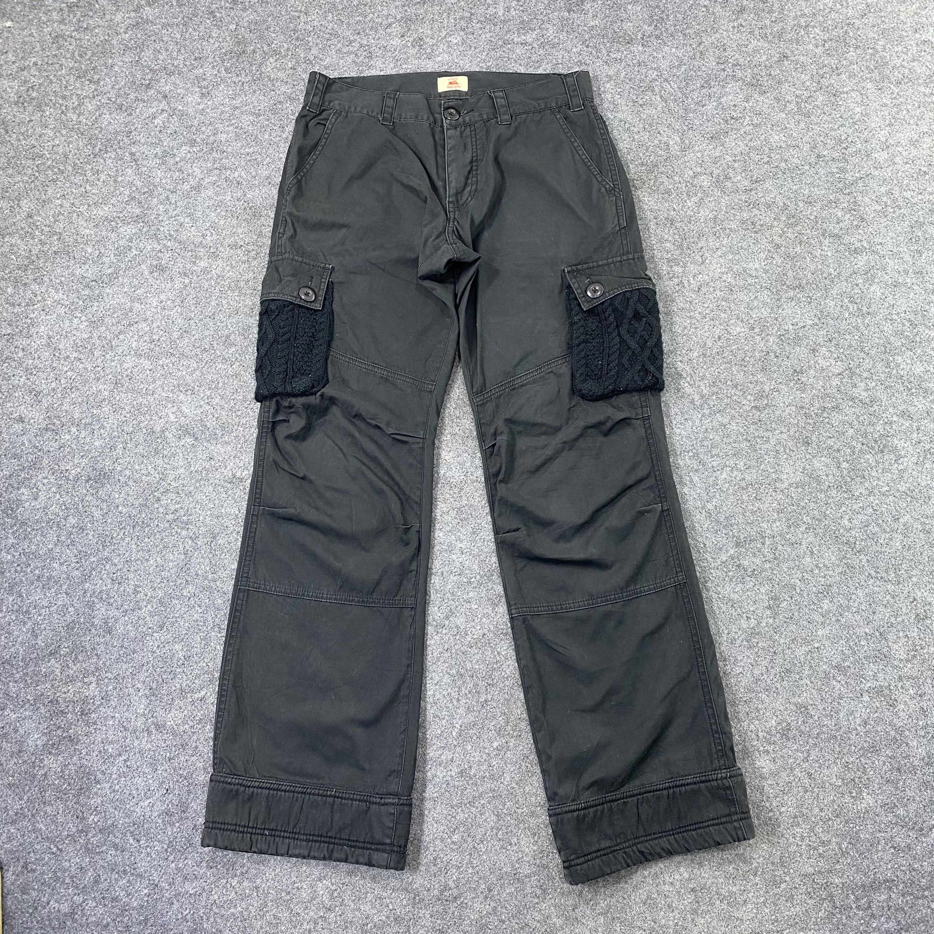 Japanese Brand × Vintage Kriff Mayer Cargo Pants Multi Pocket-C009 Size US 30 / EU 46 - 1 Thumbnail