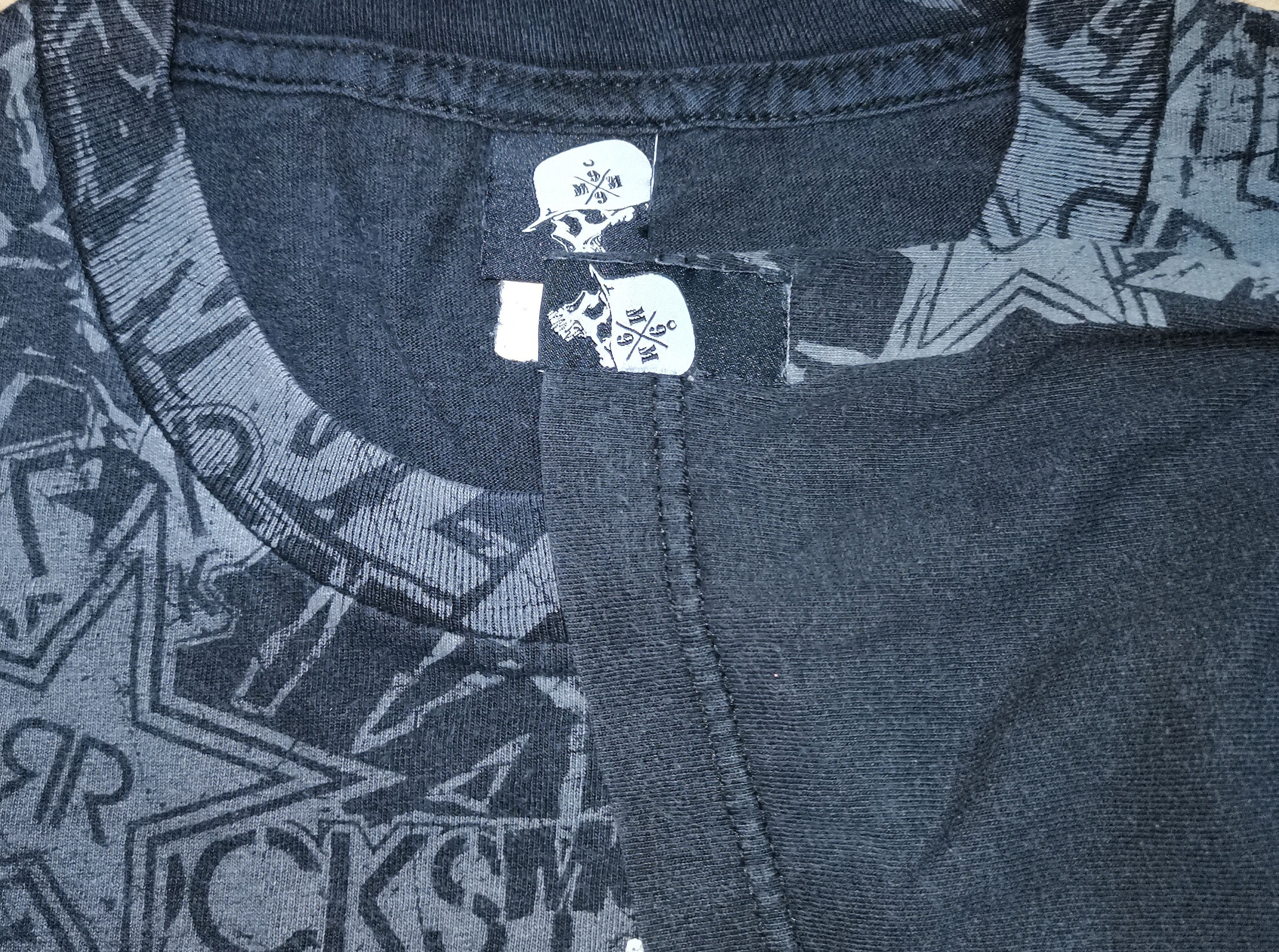 Metal Mulisha × Rockstar Energy × Rockstar Games Metal mulisha X rockstar skull shirt Size US L / EU 52-54 / 3 - 3 Thumbnail