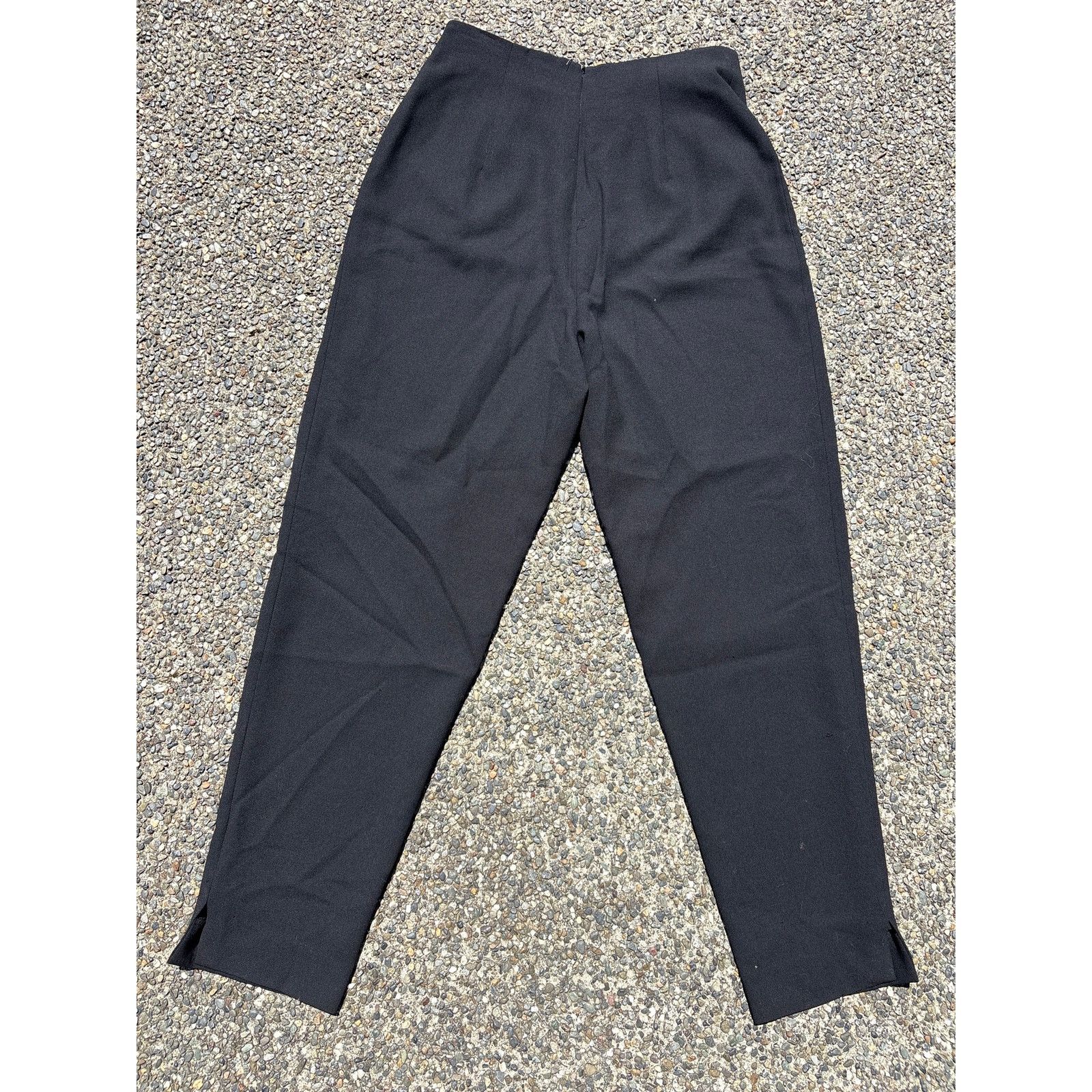 Nordstrom Vtg Japanese Wool baggy pants iron cross zipper Nordstrom 12 Size 34" / US 12 / IT 48 - 5 Thumbnail