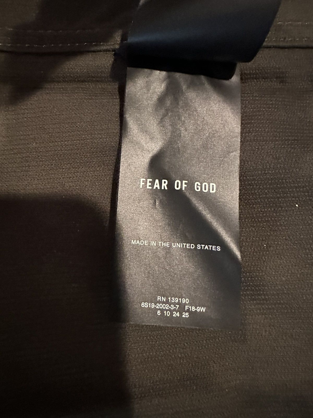 Fear of God Fear of God corduroy forest green shirt jacket Size US S / EU 44-46 / 1 - 8 Thumbnail