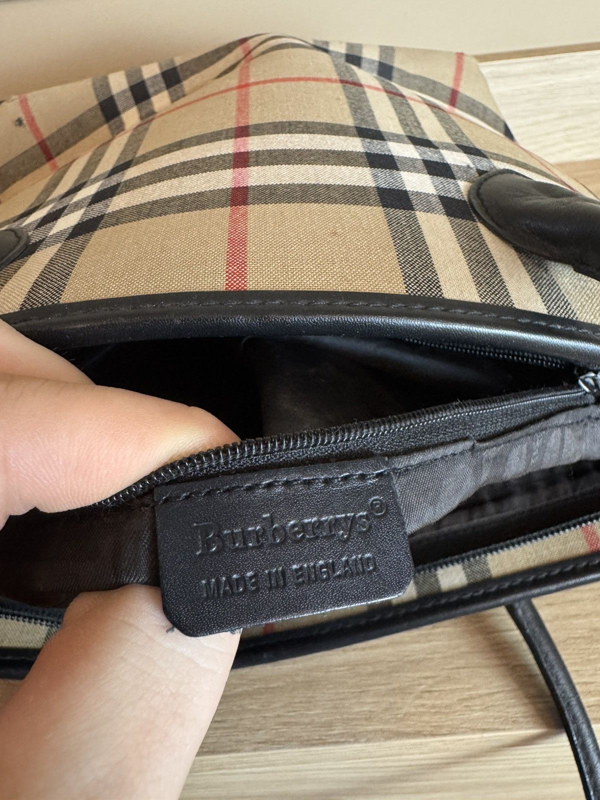 Burberry Burberry vintage tote shoulder bag nova check Size ONE SIZE - 3 Thumbnail